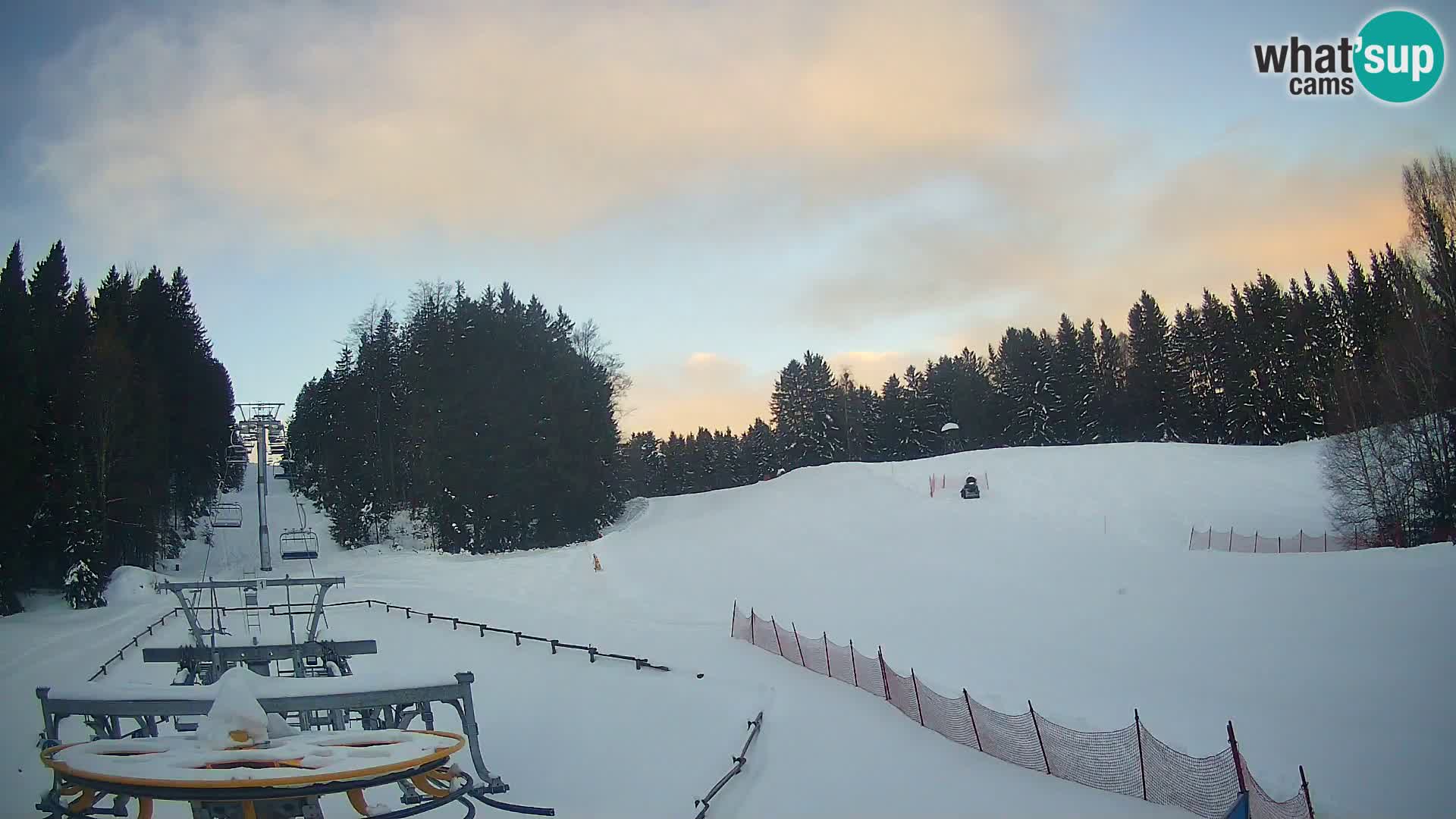 Webcam Pohorje Ruška | Station Inférieure