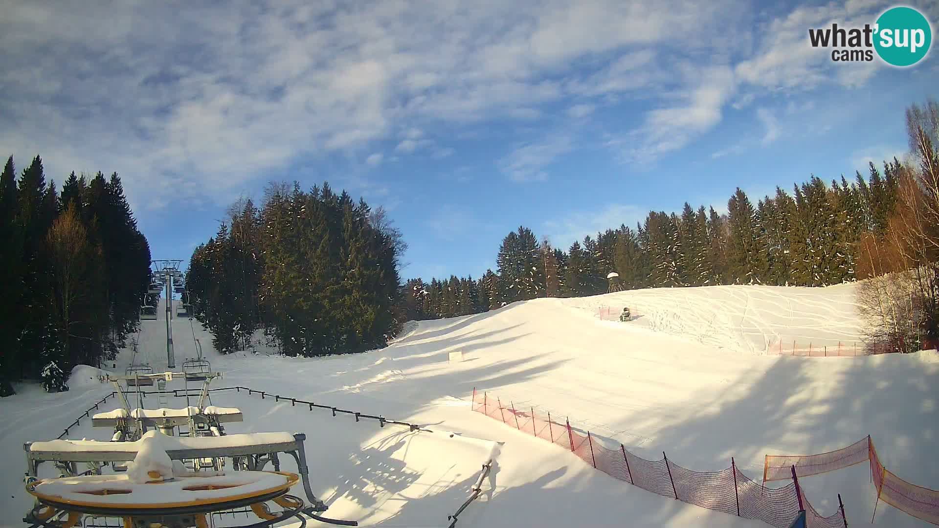 Webcam Pohorje Ruška | Talstation