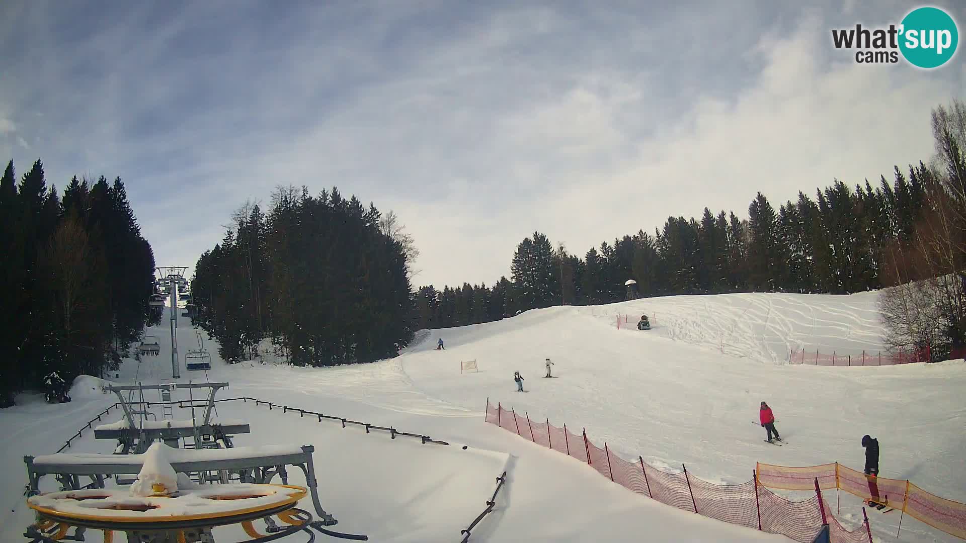 Webcam Pohorje Ruška | Station Inférieure