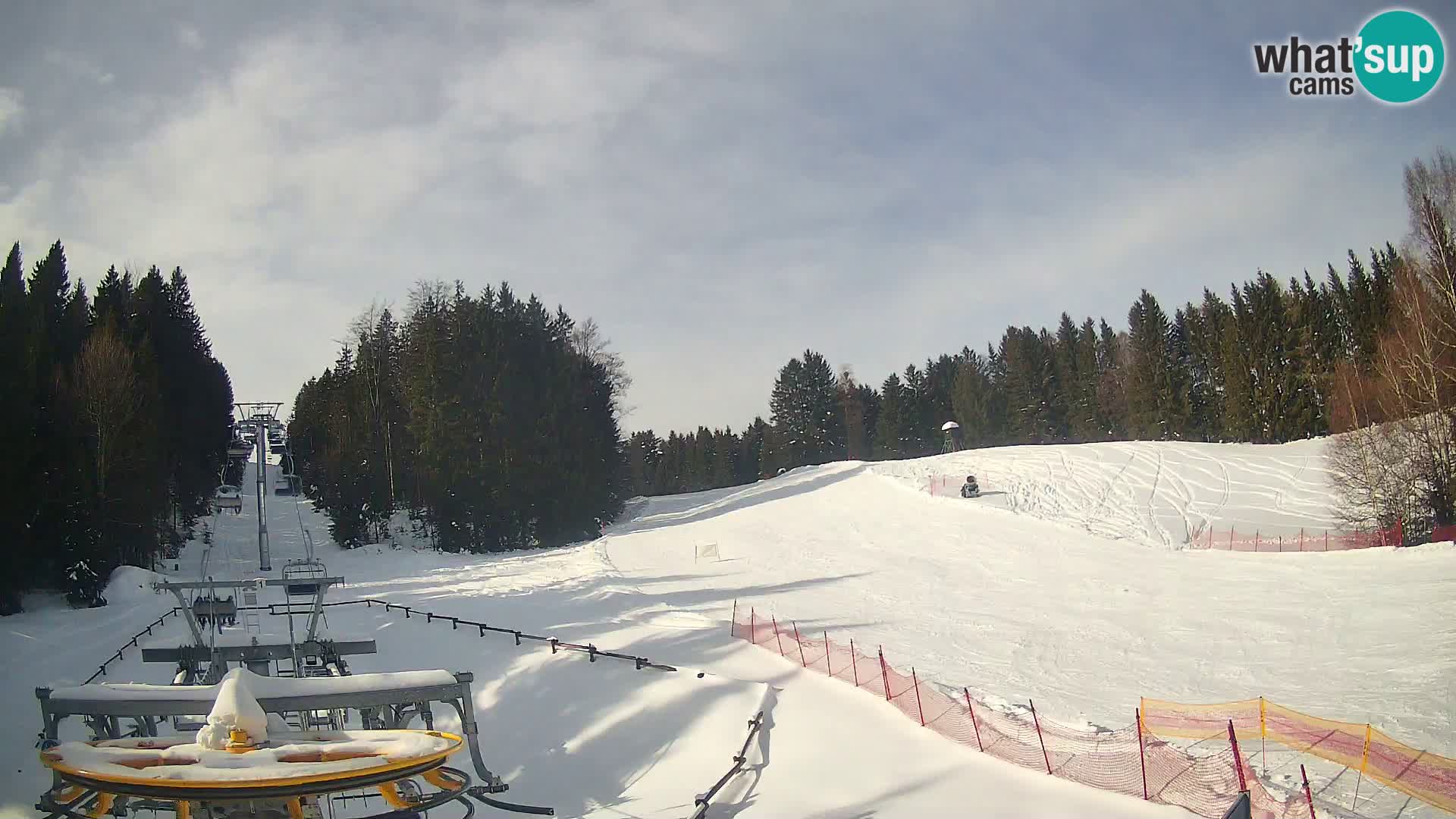 Webcam Pohorje Ruška | lower station