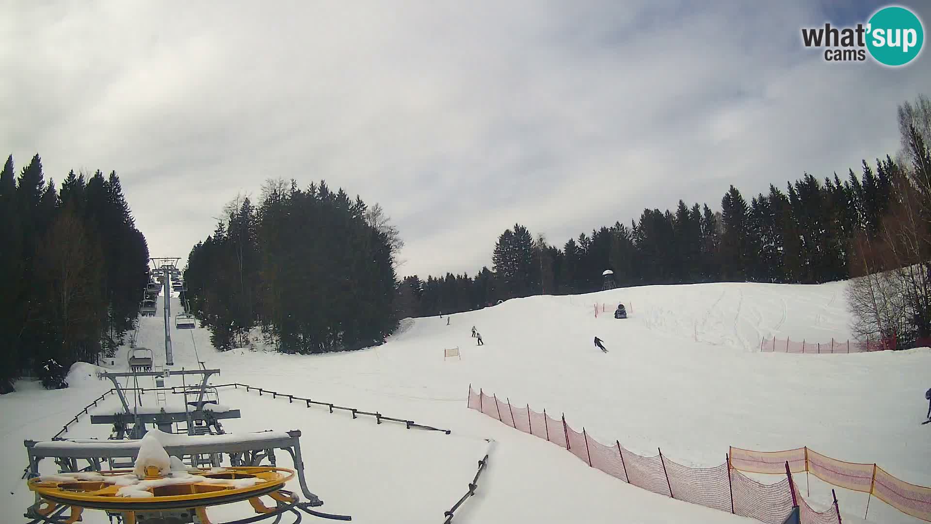 Webcam Pohorje Ruška | lower station