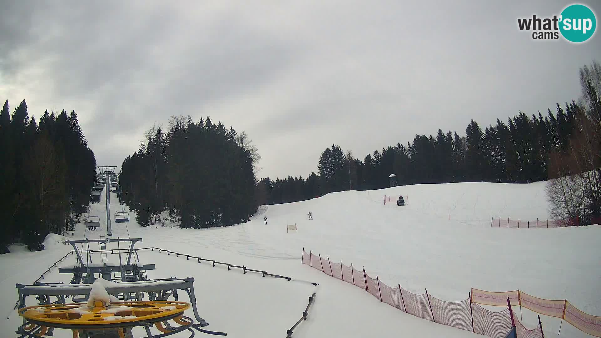 Webcam Pohorje Ruška | Talstation