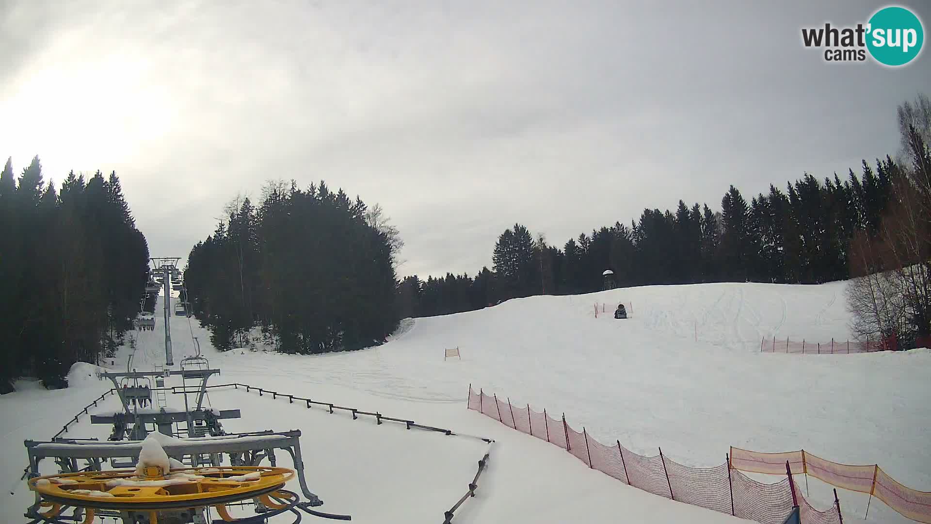Webcam Pohorje Ruška | lower station