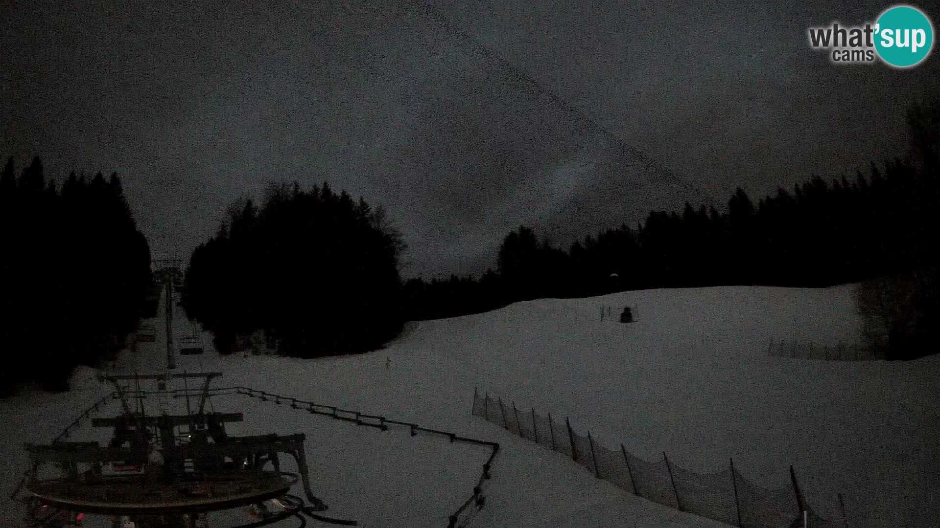 Spletna kamera Pohorje Ruška | Spodnja postaja