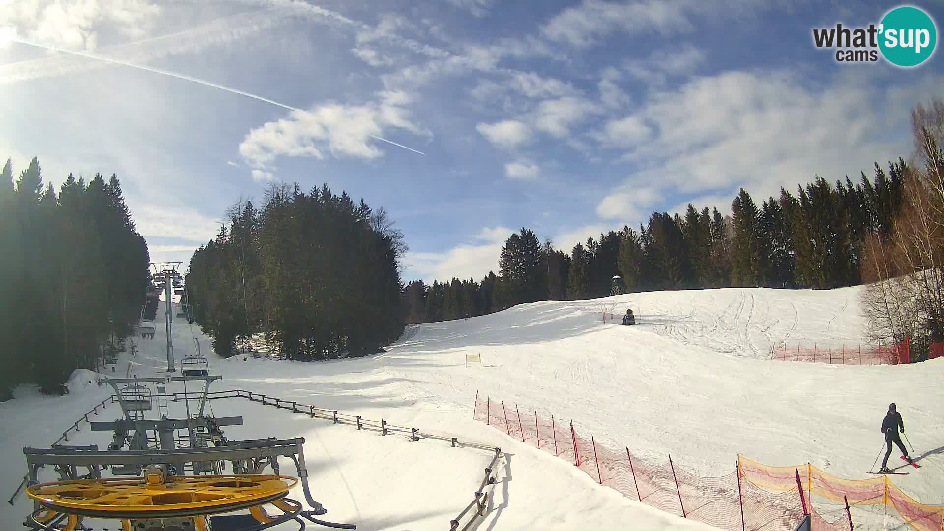 Webcam Pohorje Ruška | Station Inférieure