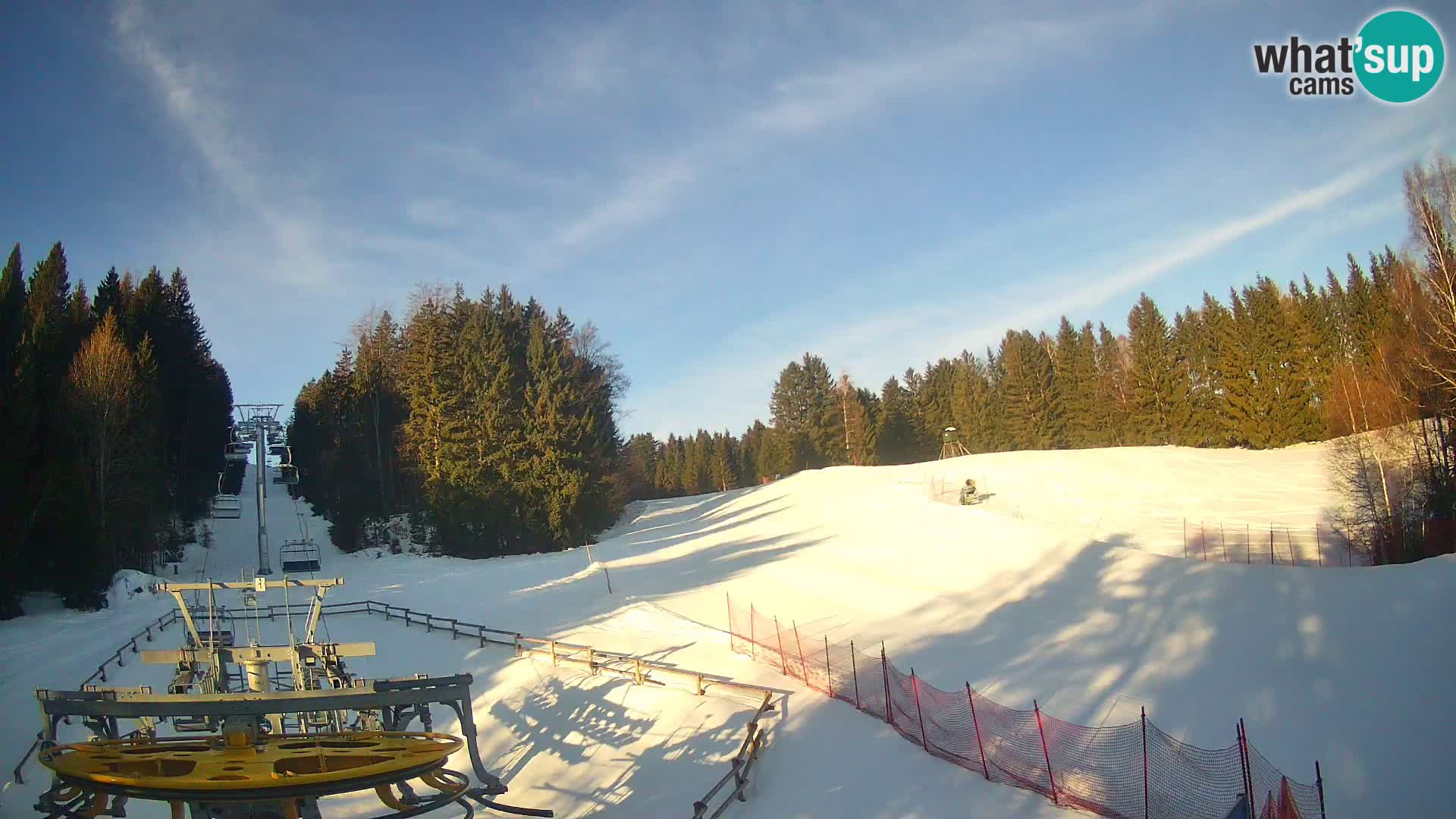 Webcam Pohorje Ruška | Talstation