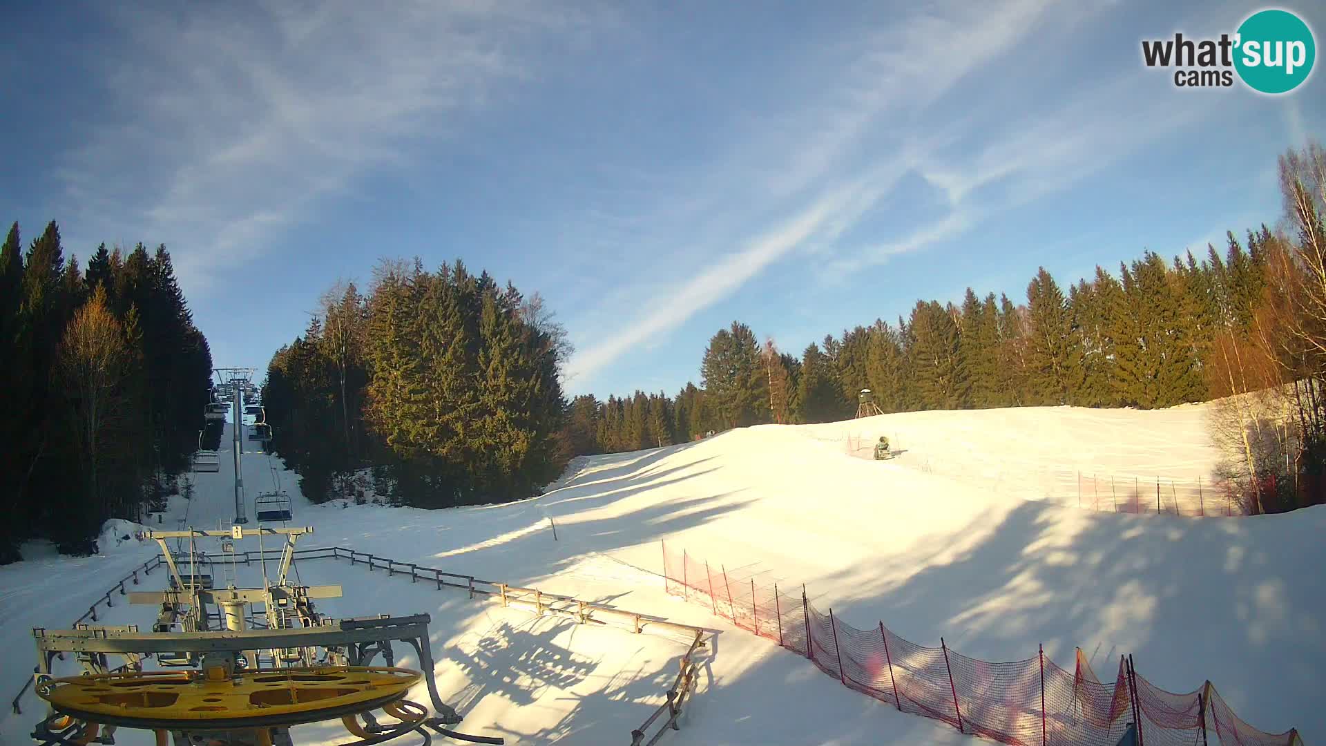 Webcam Pohorje Ruška | lower station