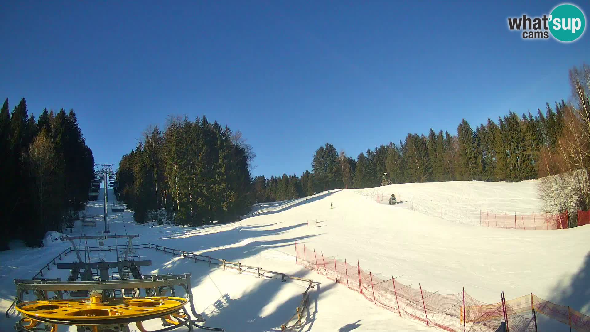 Webcam Pohorje Ruška | Talstation