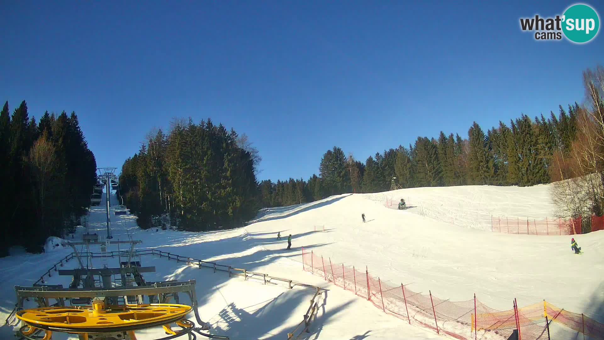 Webcam Pohorje Ruška | Station Inférieure