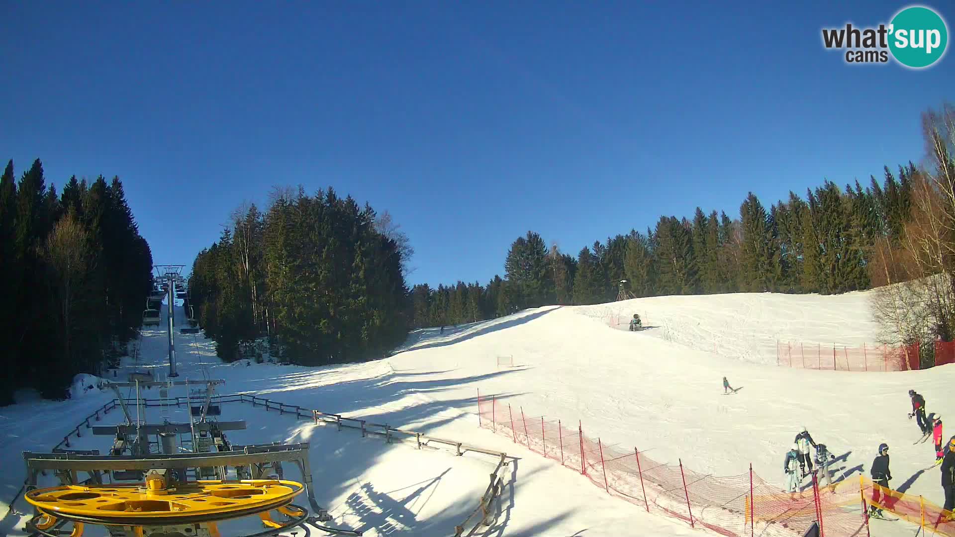 Webcam Pohorje Ruška | Stazione Inferiore