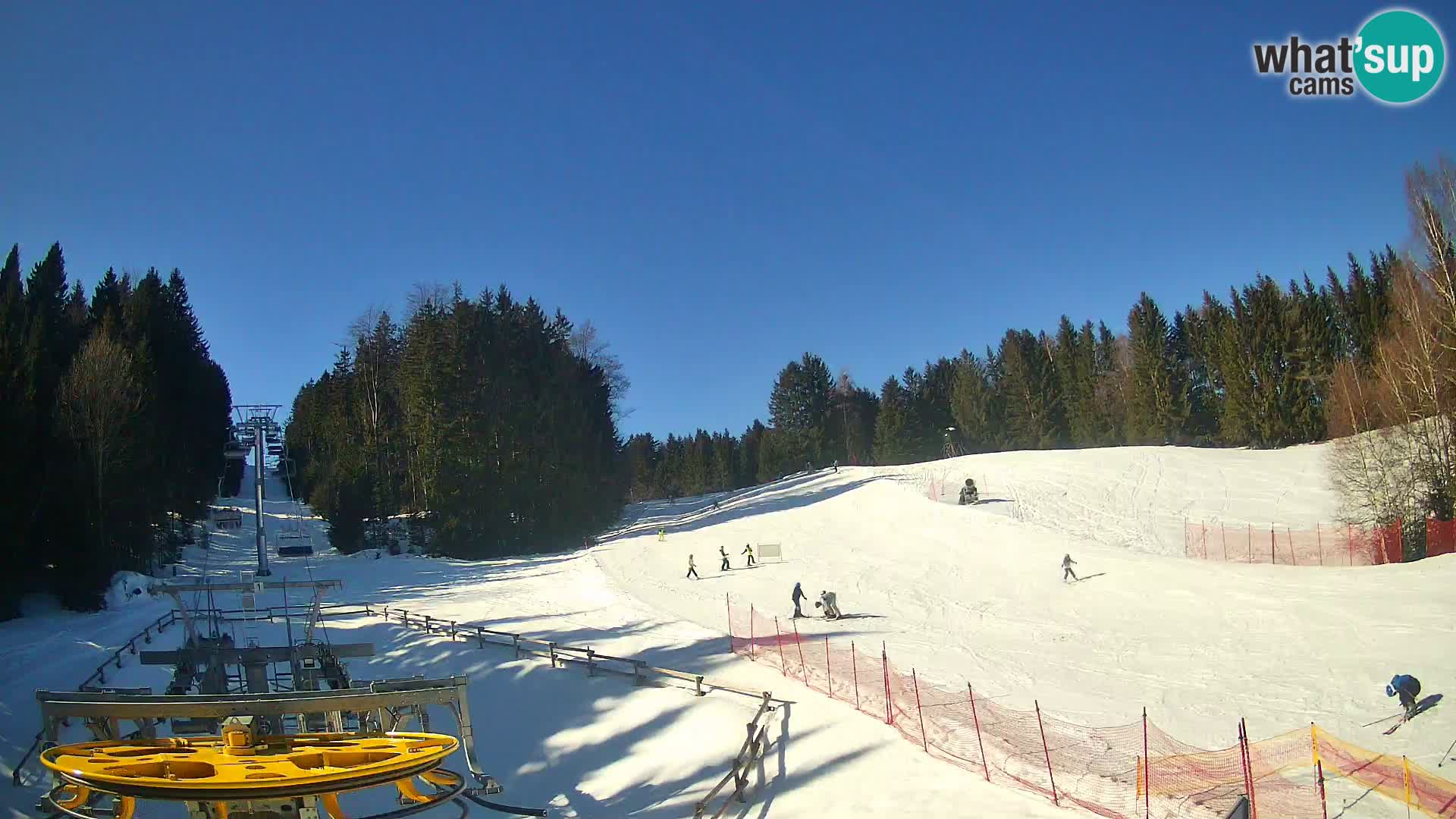 Webcam Pohorje Ruška | Stazione Inferiore