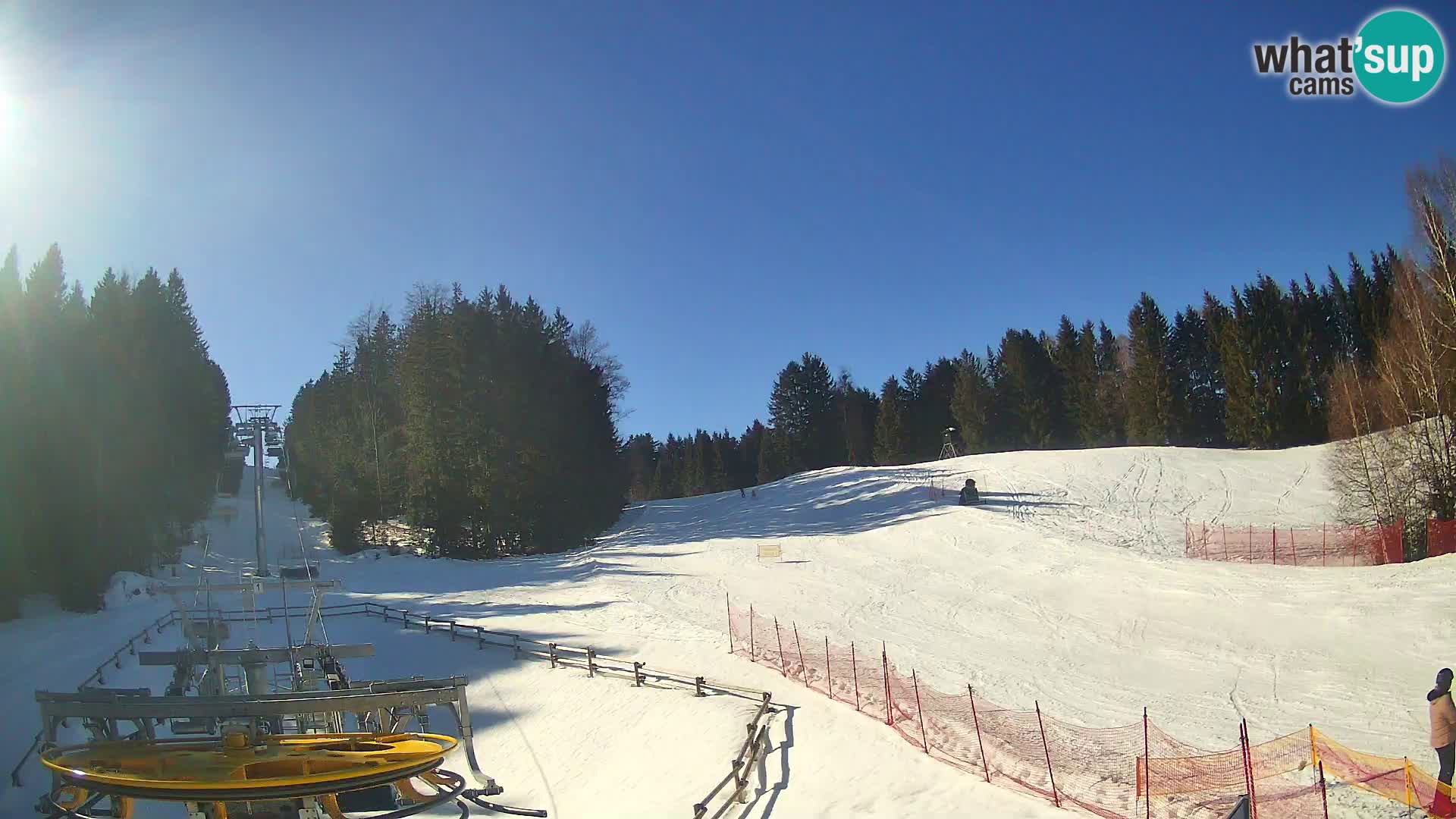 Webcam Pohorje Ruška | Stazione Inferiore