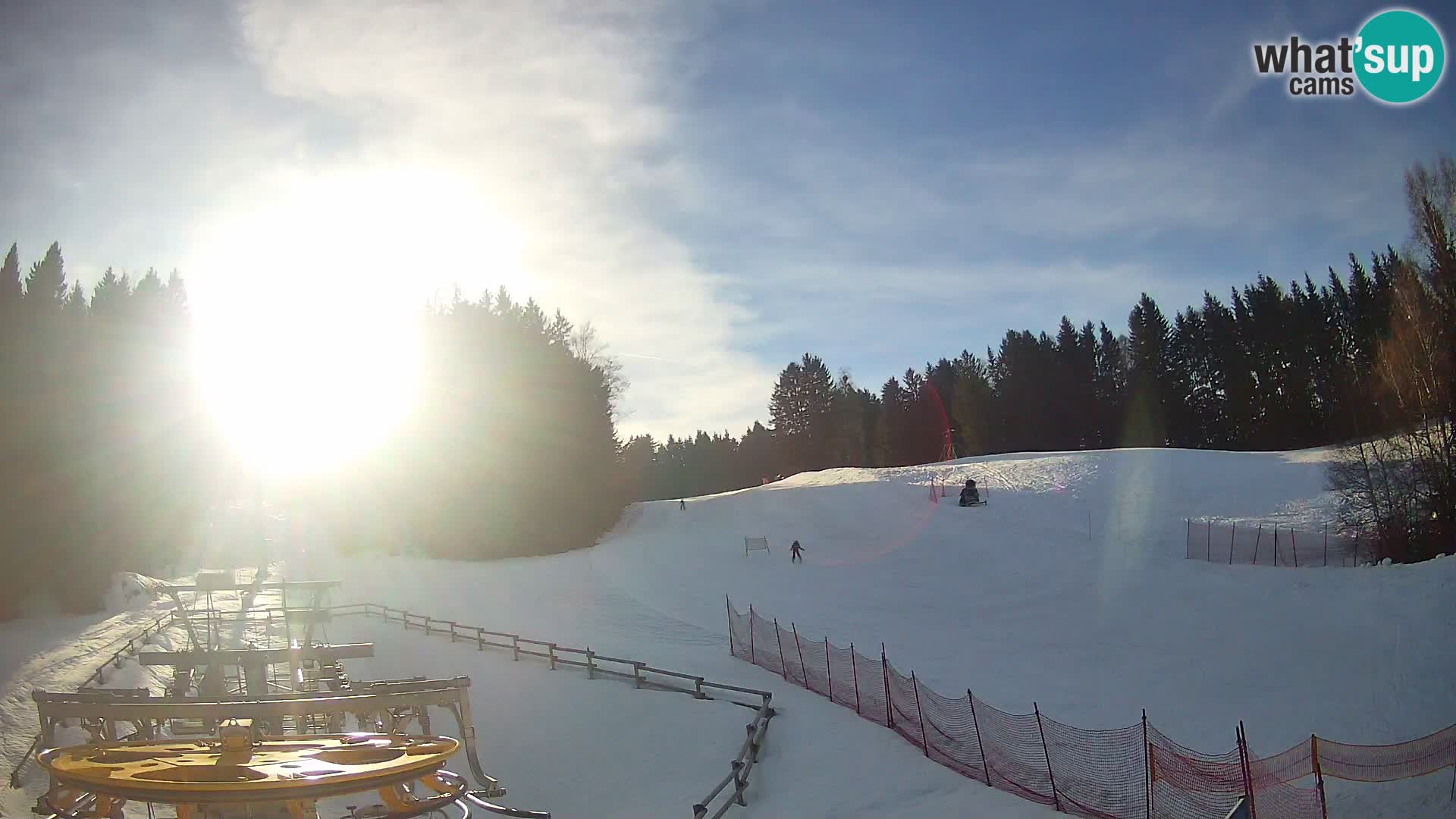 Webcam Pohorje Ruška | lower station