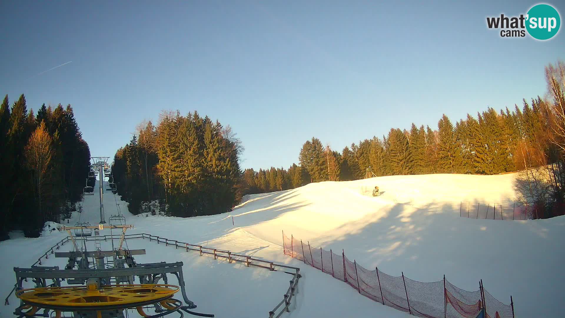 Webcam Pohorje Ruška | Talstation