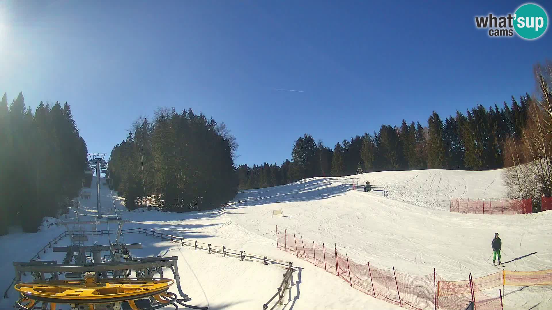 Web kamera Pohorje Ruška | Donja Stanica