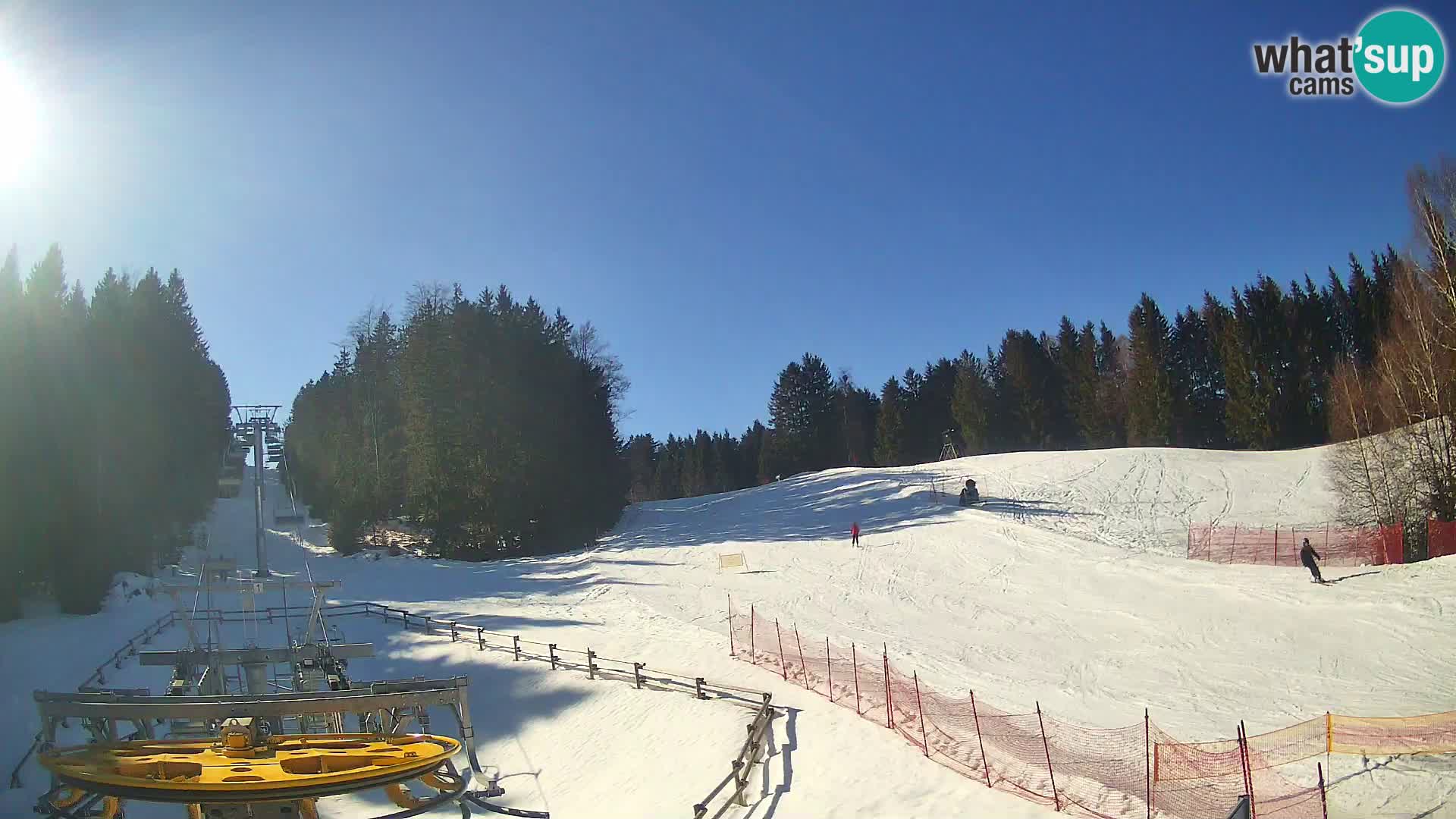 Webcam Pohorje Ruška | Station Inférieure