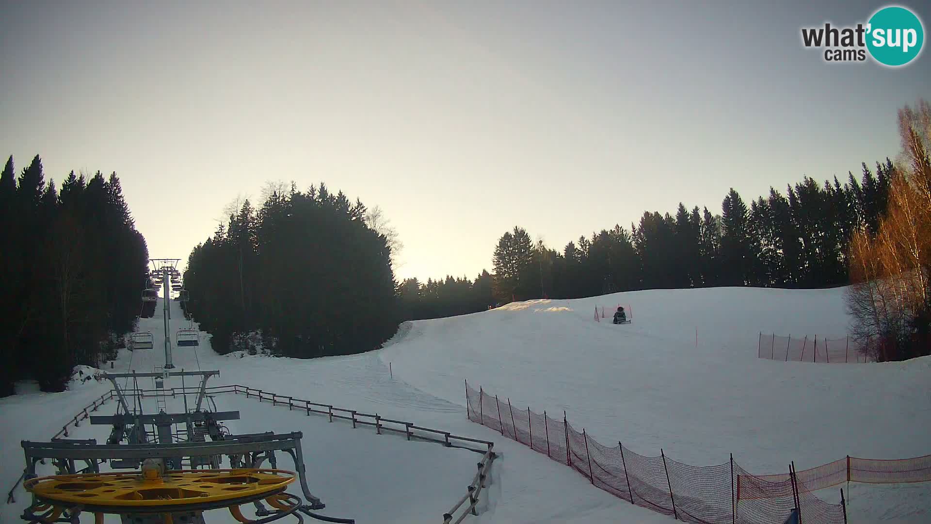 Webcam Pohorje Ruška | Talstation