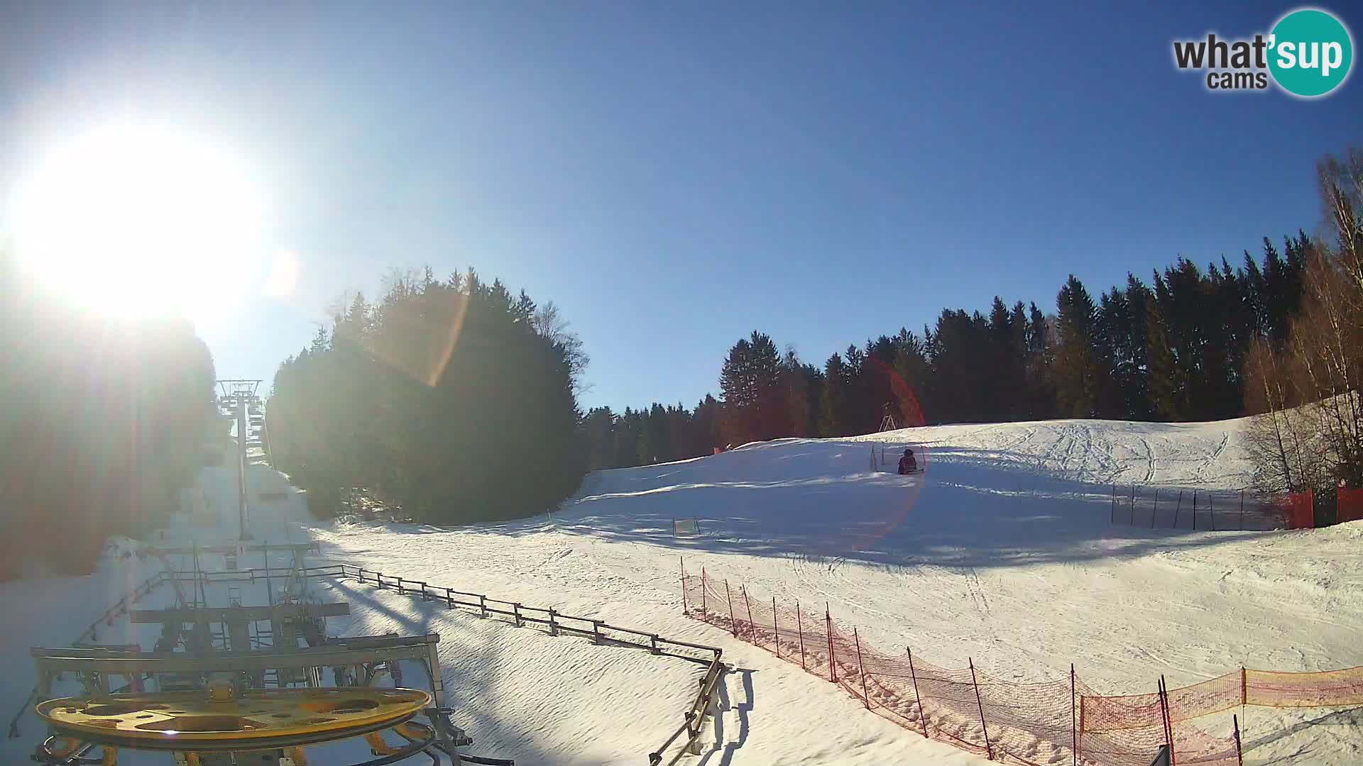 Webcam Pohorje Ruška | lower station