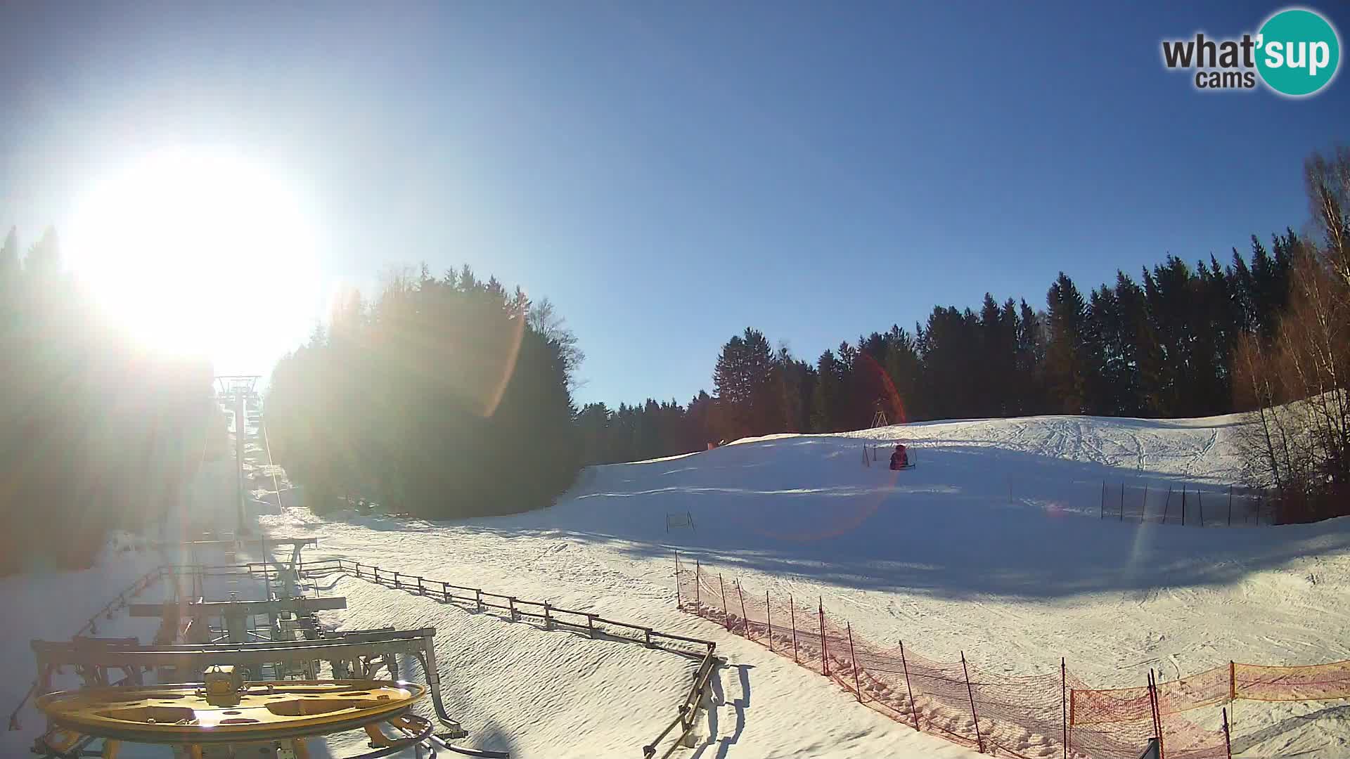 Web kamera Pohorje Ruška | Donja Stanica