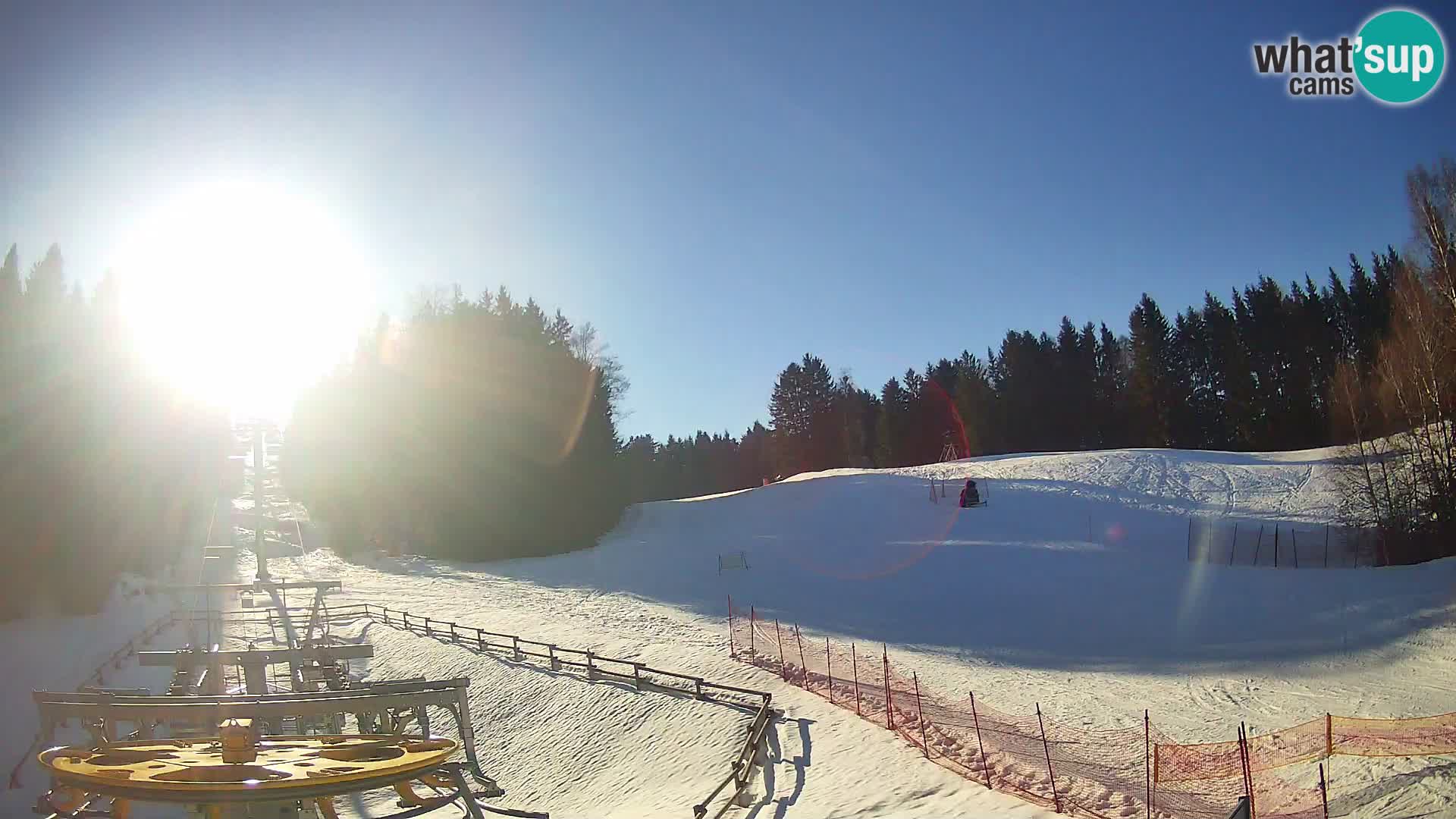 Webcam Pohorje Ruška | lower station