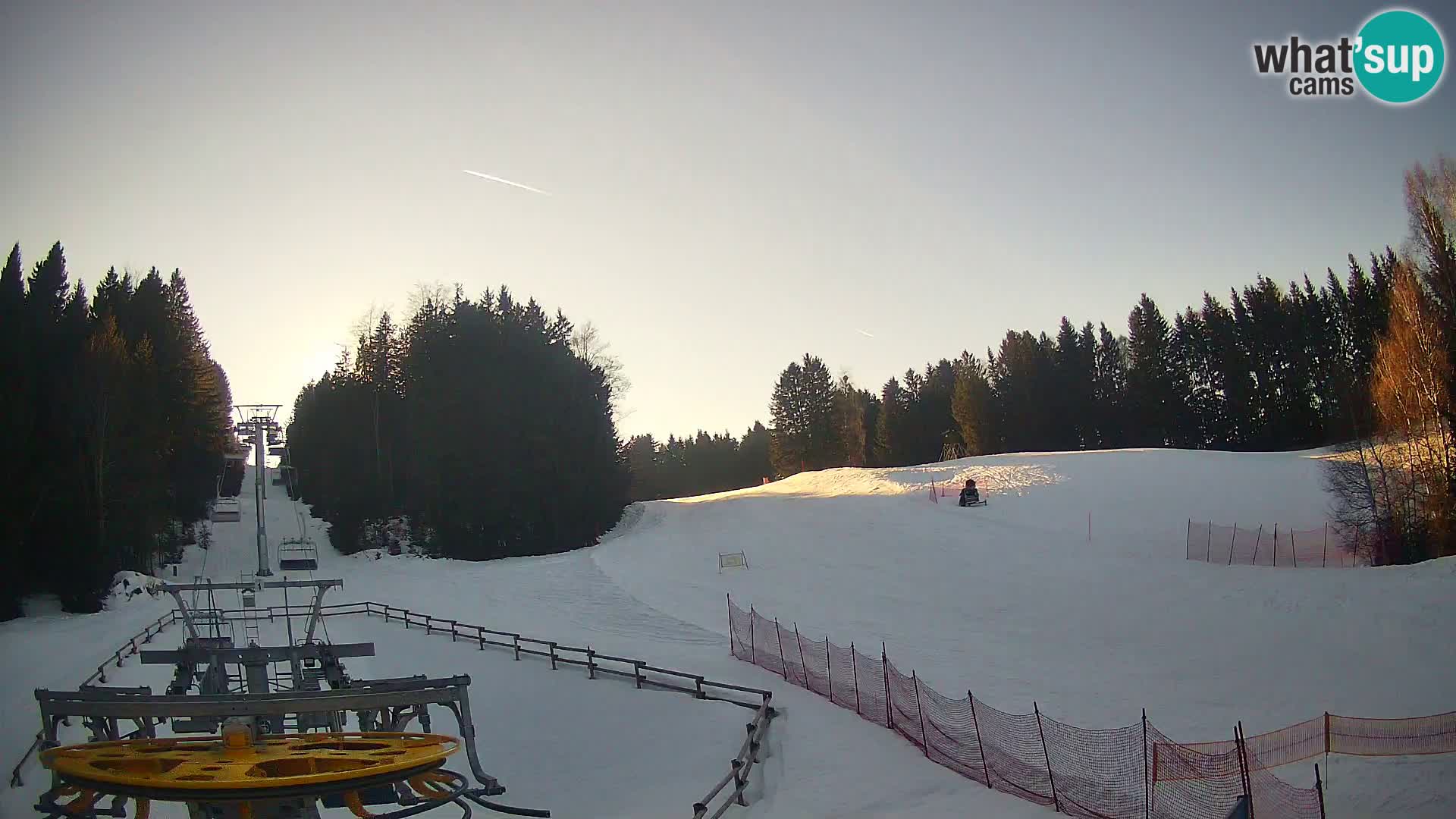 Spletna kamera Pohorje Ruška | Spodnja postaja