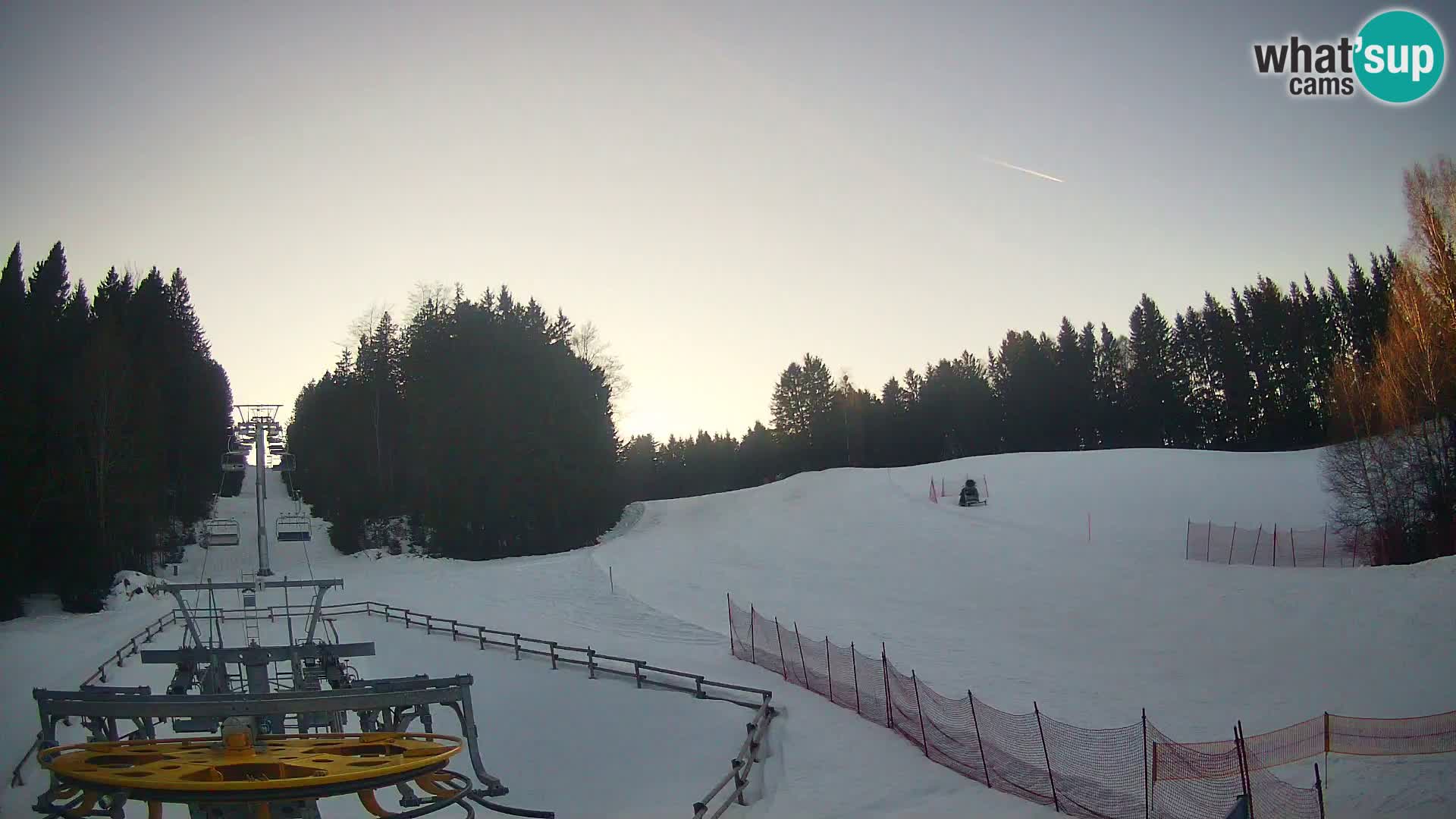 Webcam Pohorje Ruška | Station Inférieure