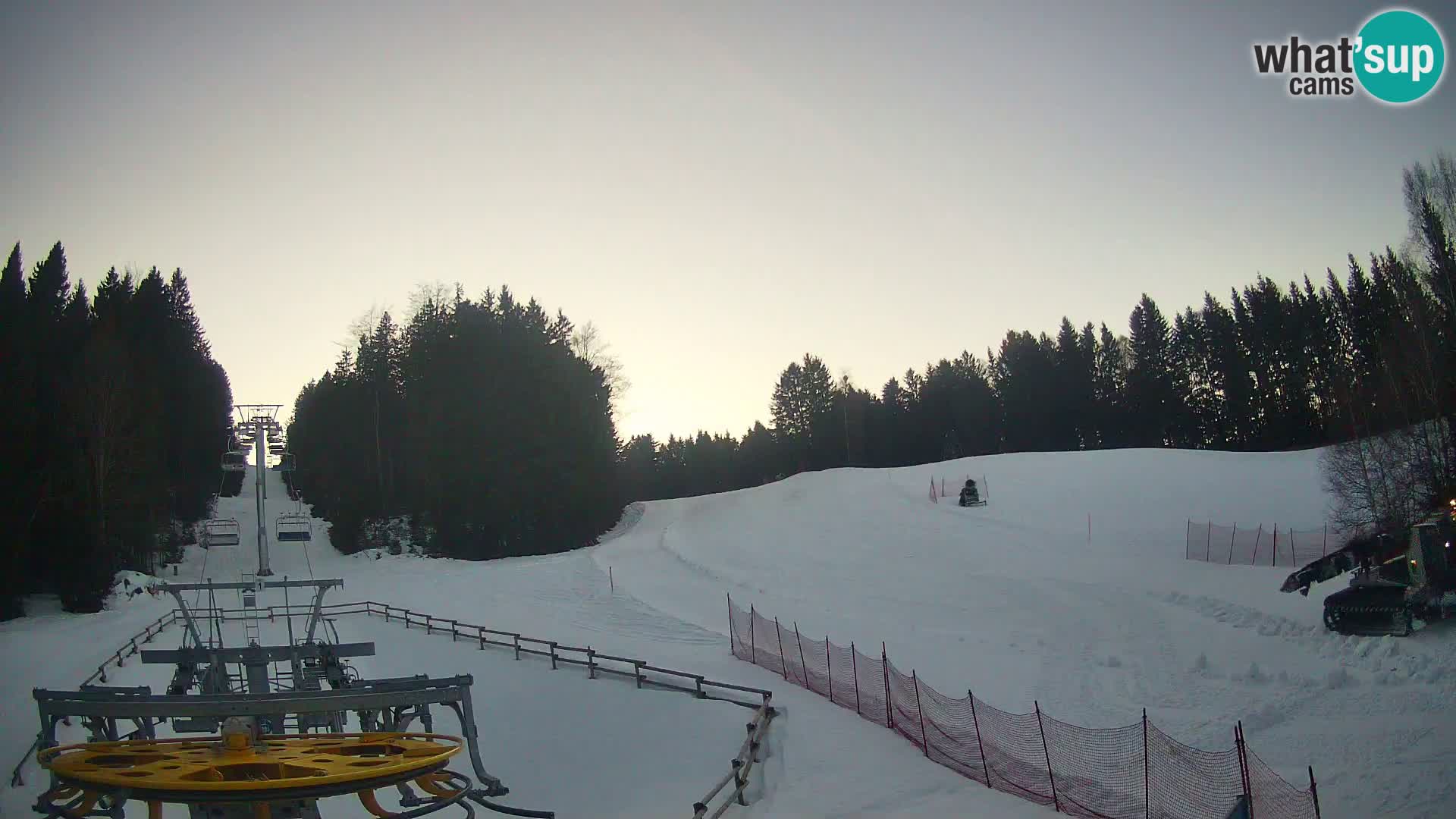 Webcam Pohorje Ruška | Station Inférieure