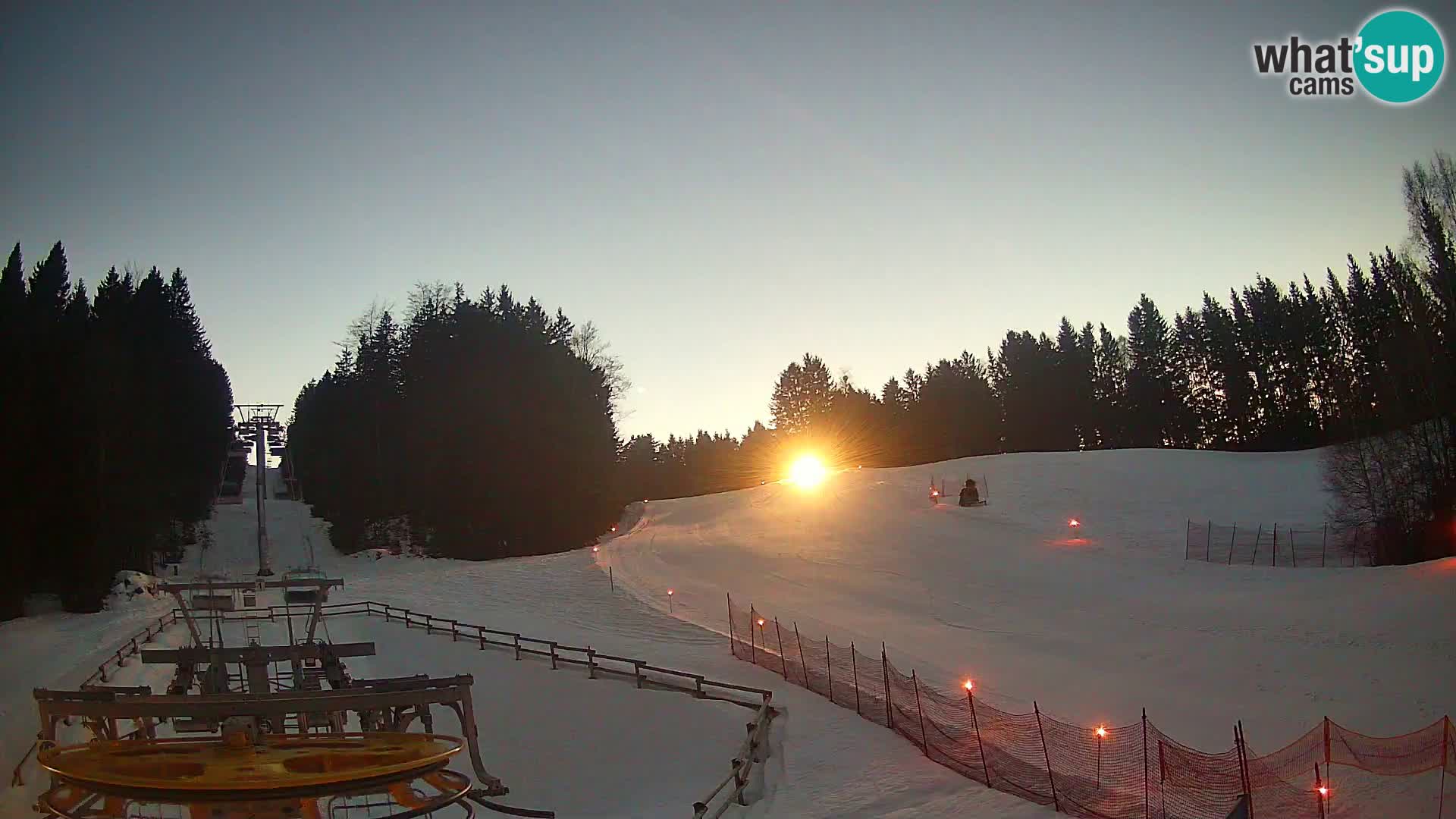 Webcam Pohorje Ruška | lower station