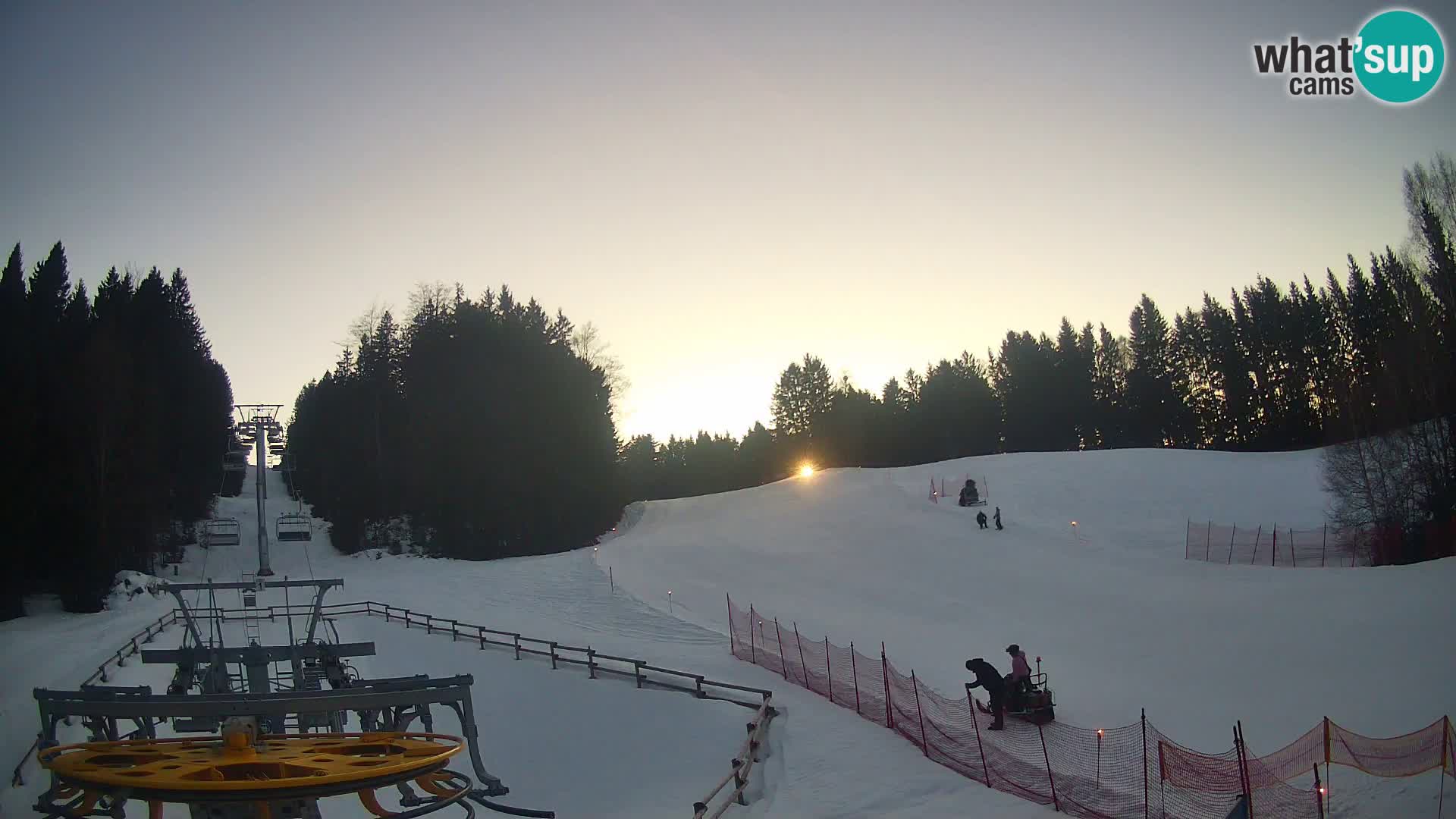 Webcam Pohorje Ruška | Stazione Inferiore