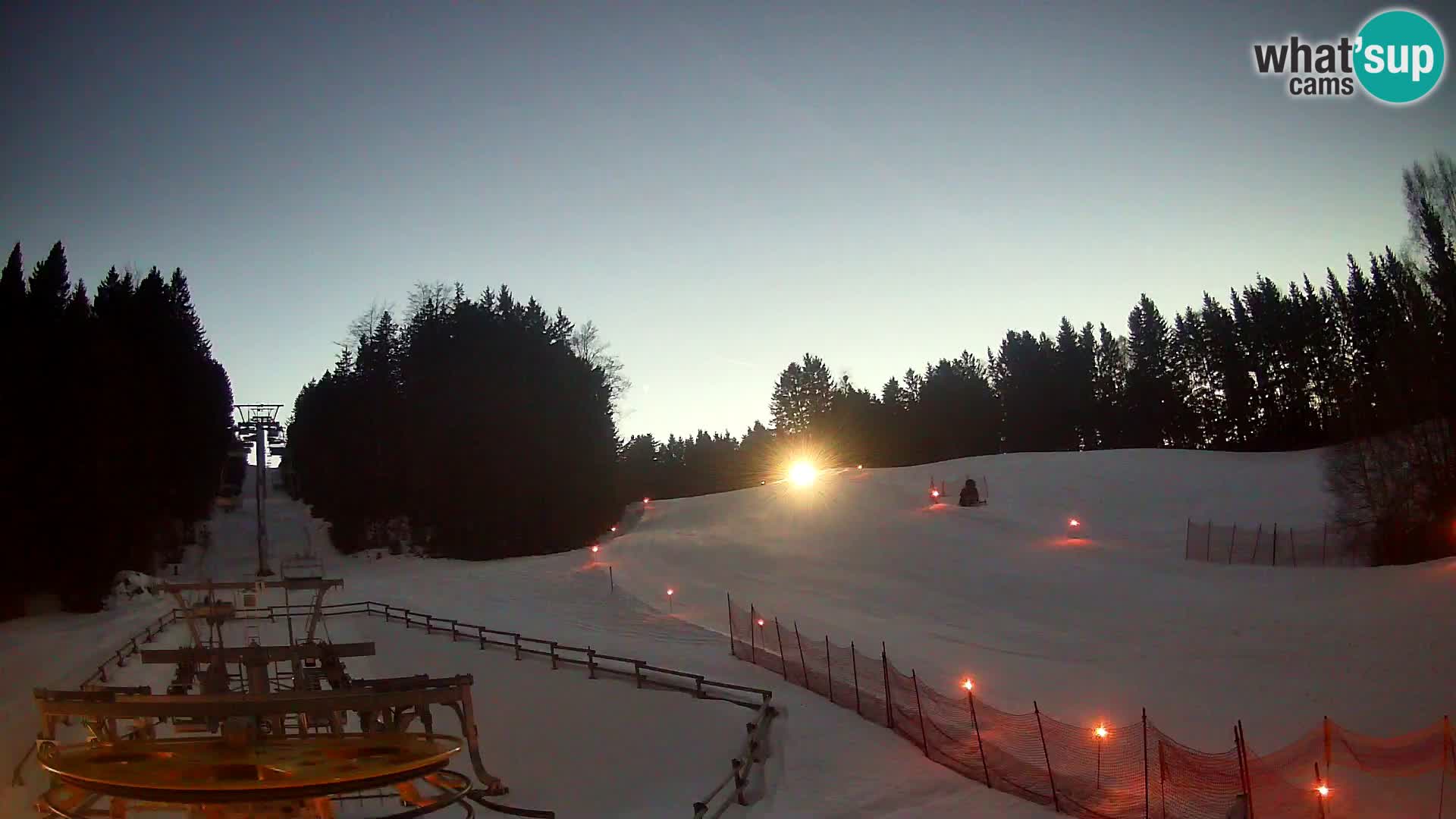 Webcam Pohorje Ruška | Talstation