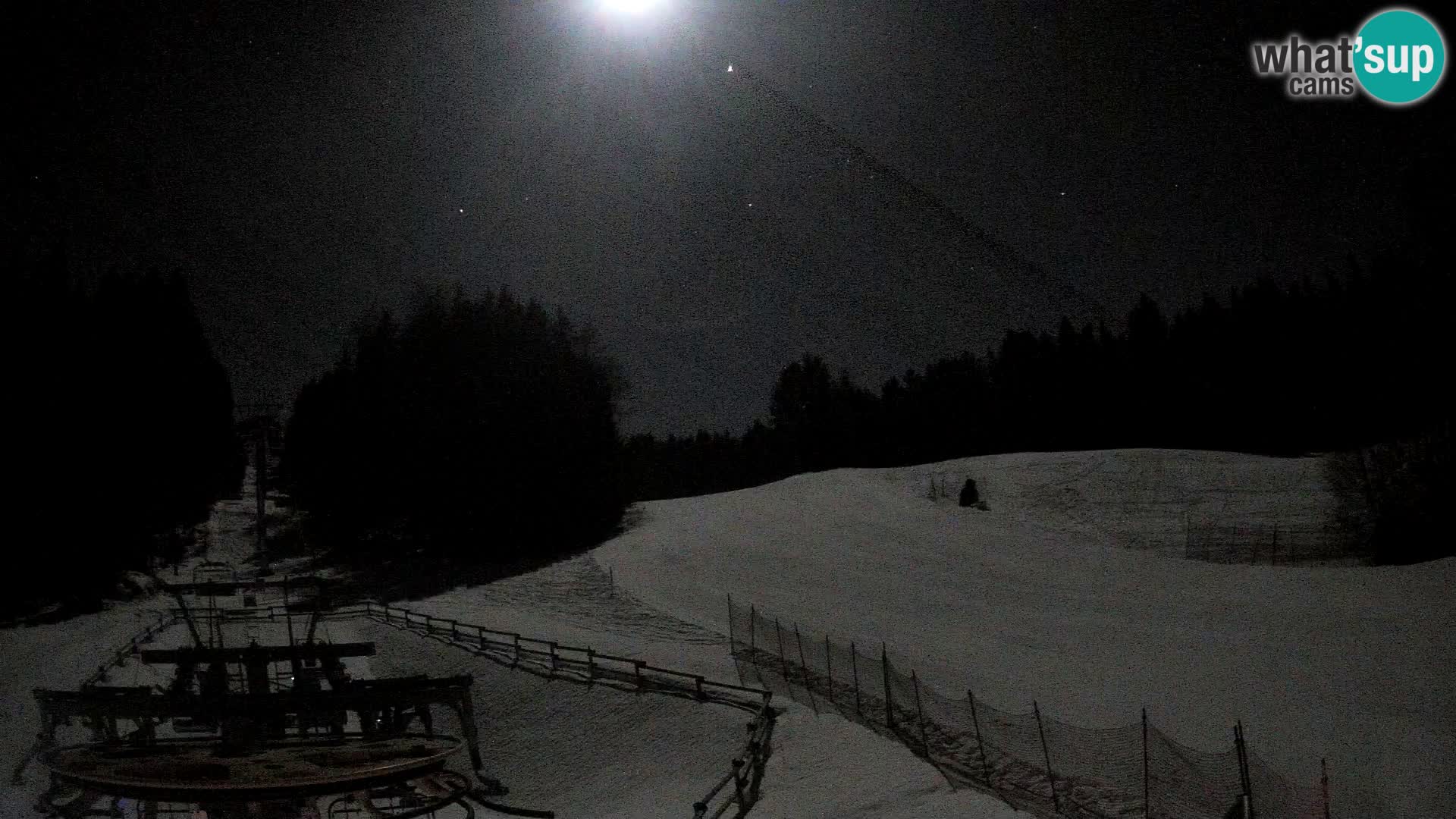 Spletna kamera Pohorje Ruška | Spodnja postaja