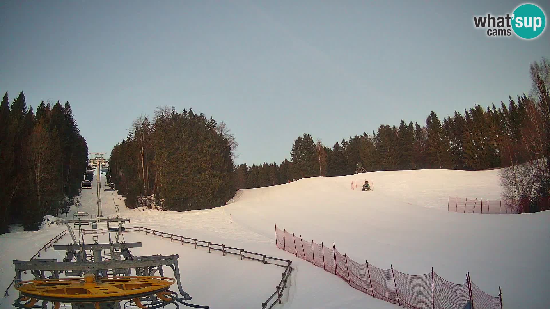 Webcam Pohorje Ruška | Station Inférieure