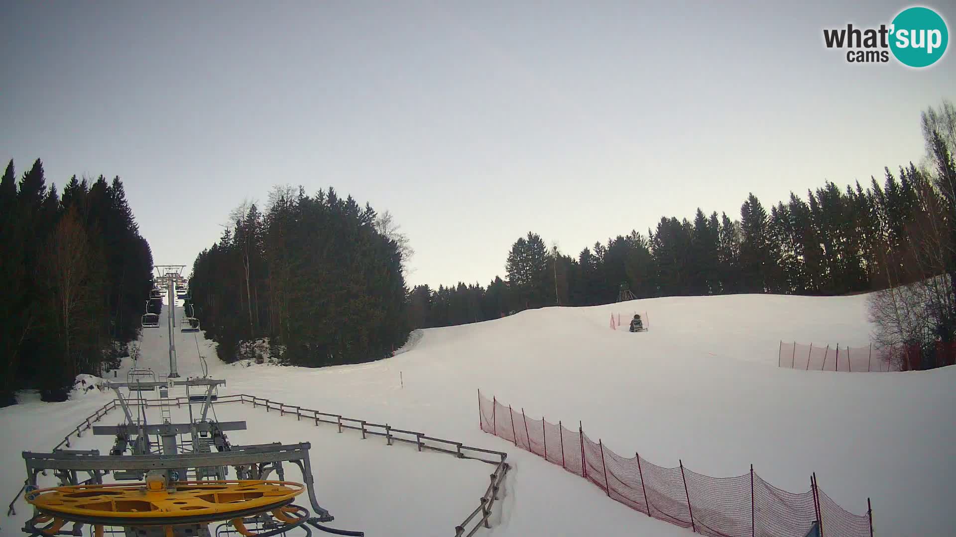 Webcam Pohorje Ruška | Station Inférieure