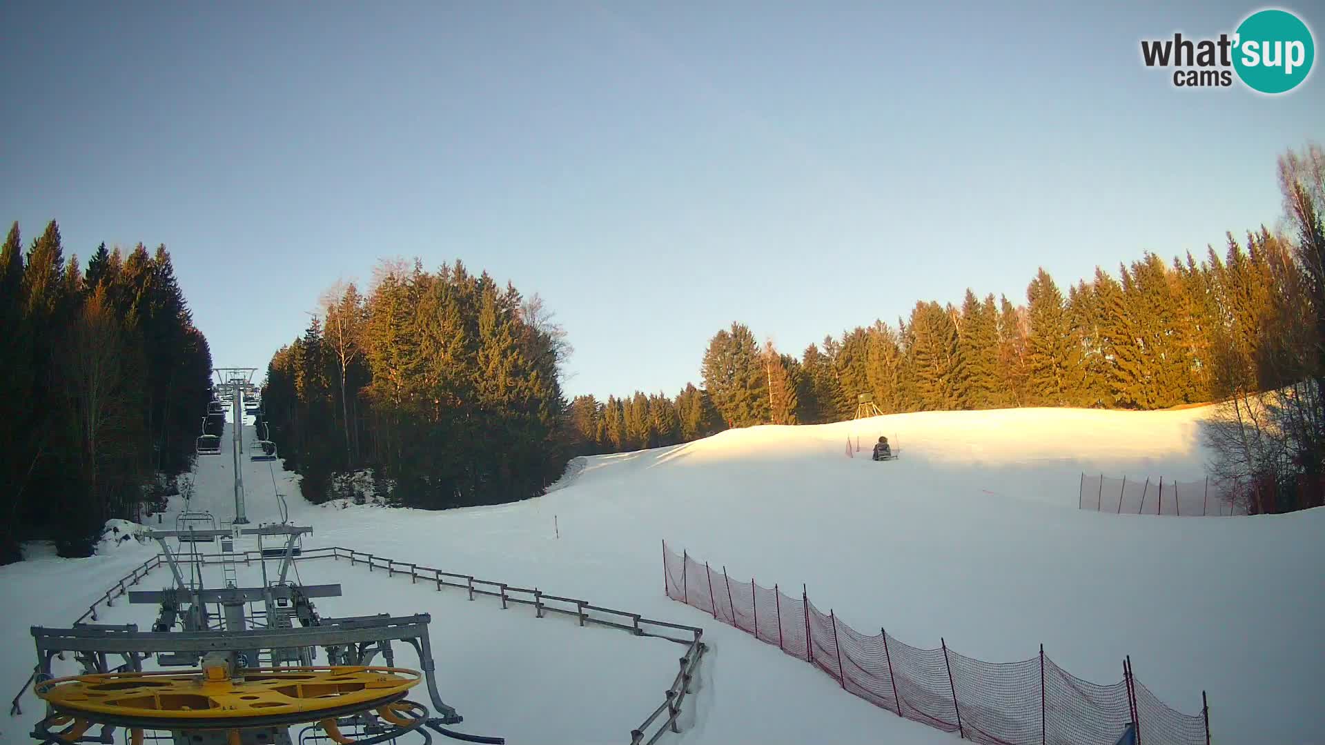 Webcam Pohorje Ruška | lower station