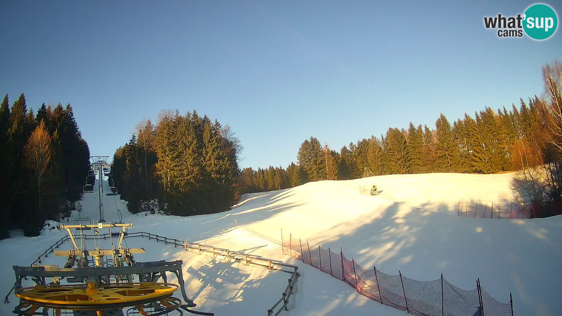 Camera Pohorje Ruška | Estación Inferior