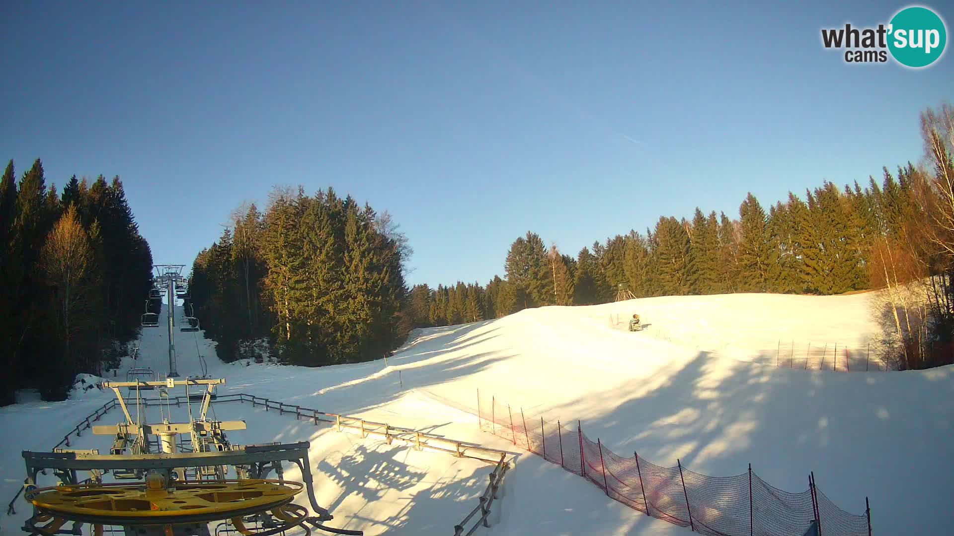 Webcam Pohorje Ruška | Talstation