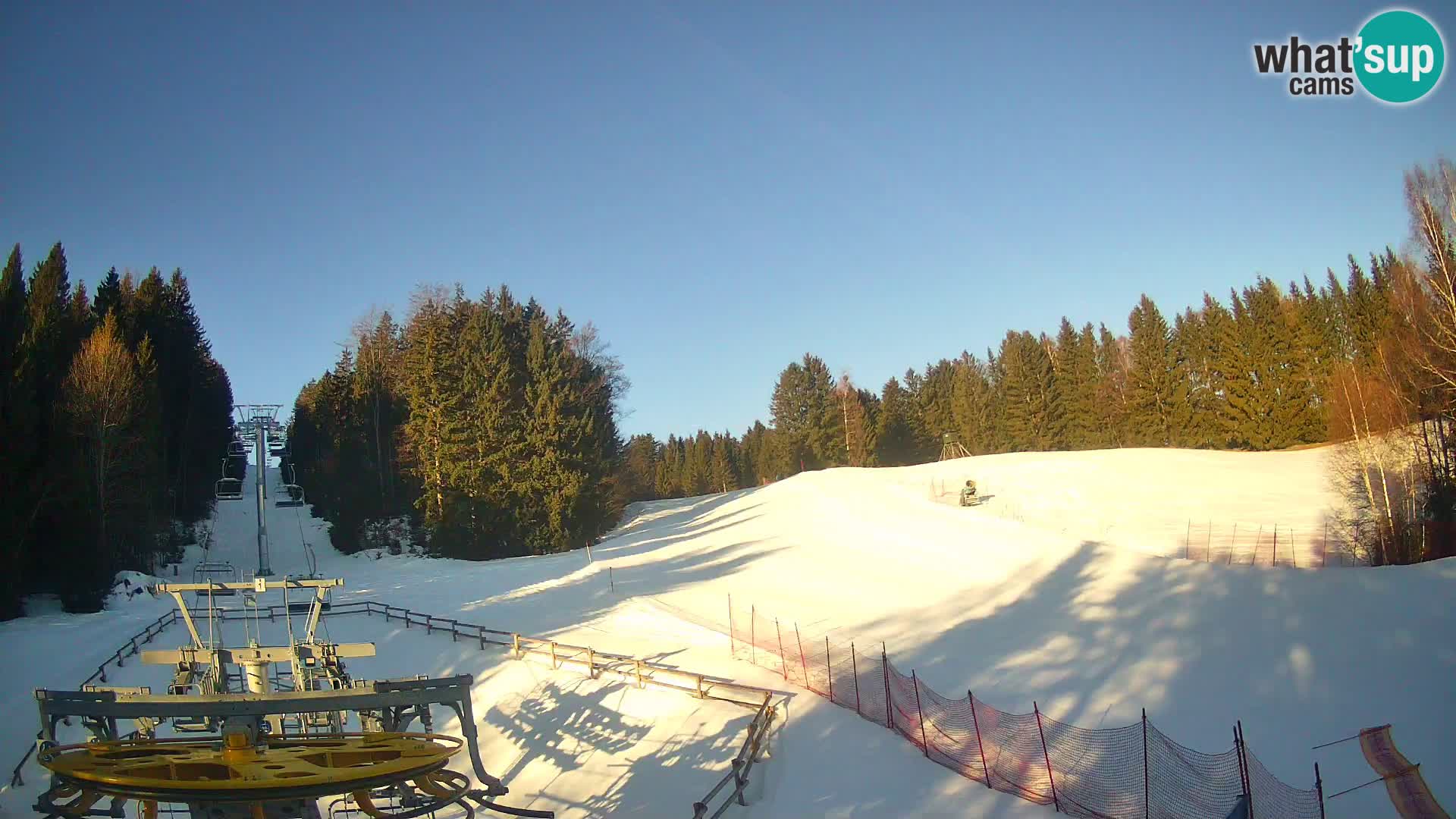 Webcam Pohorje Ruška | Talstation