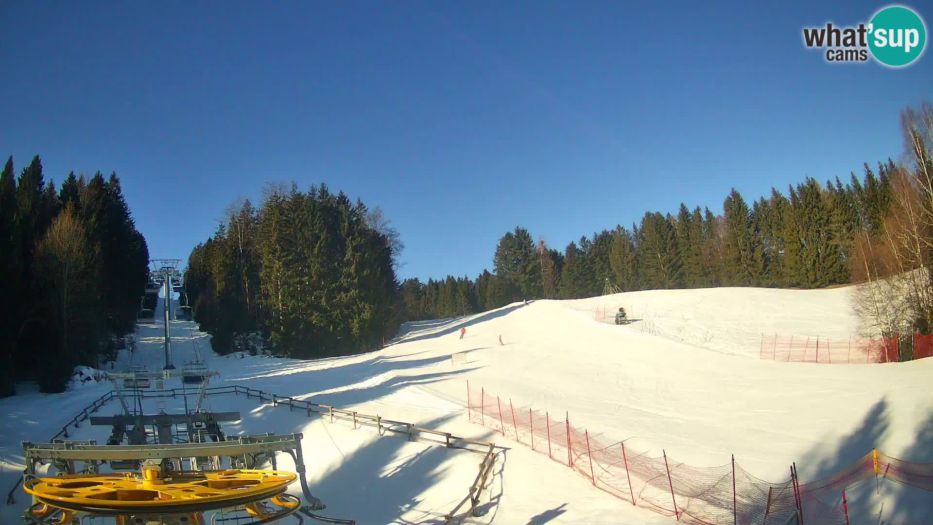 Webcam Pohorje Ruška | lower station