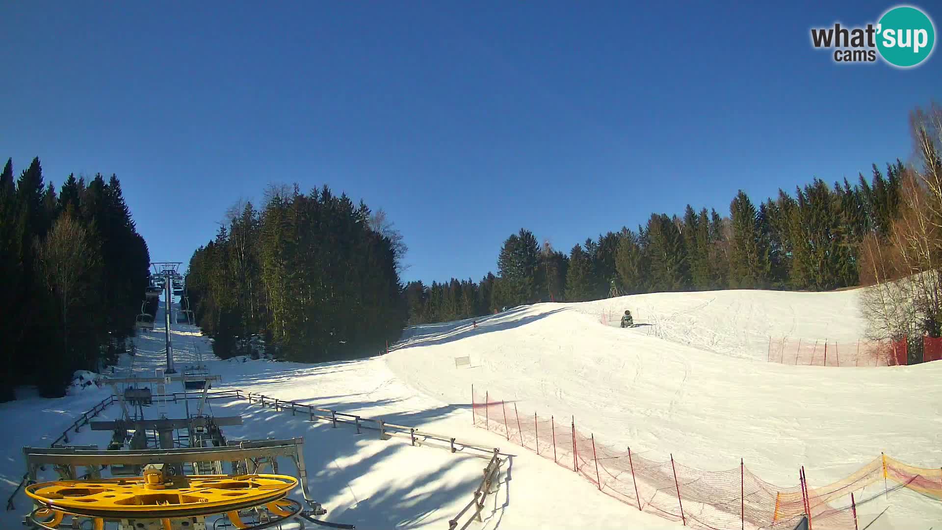 Webcam Pohorje Ruška | Talstation