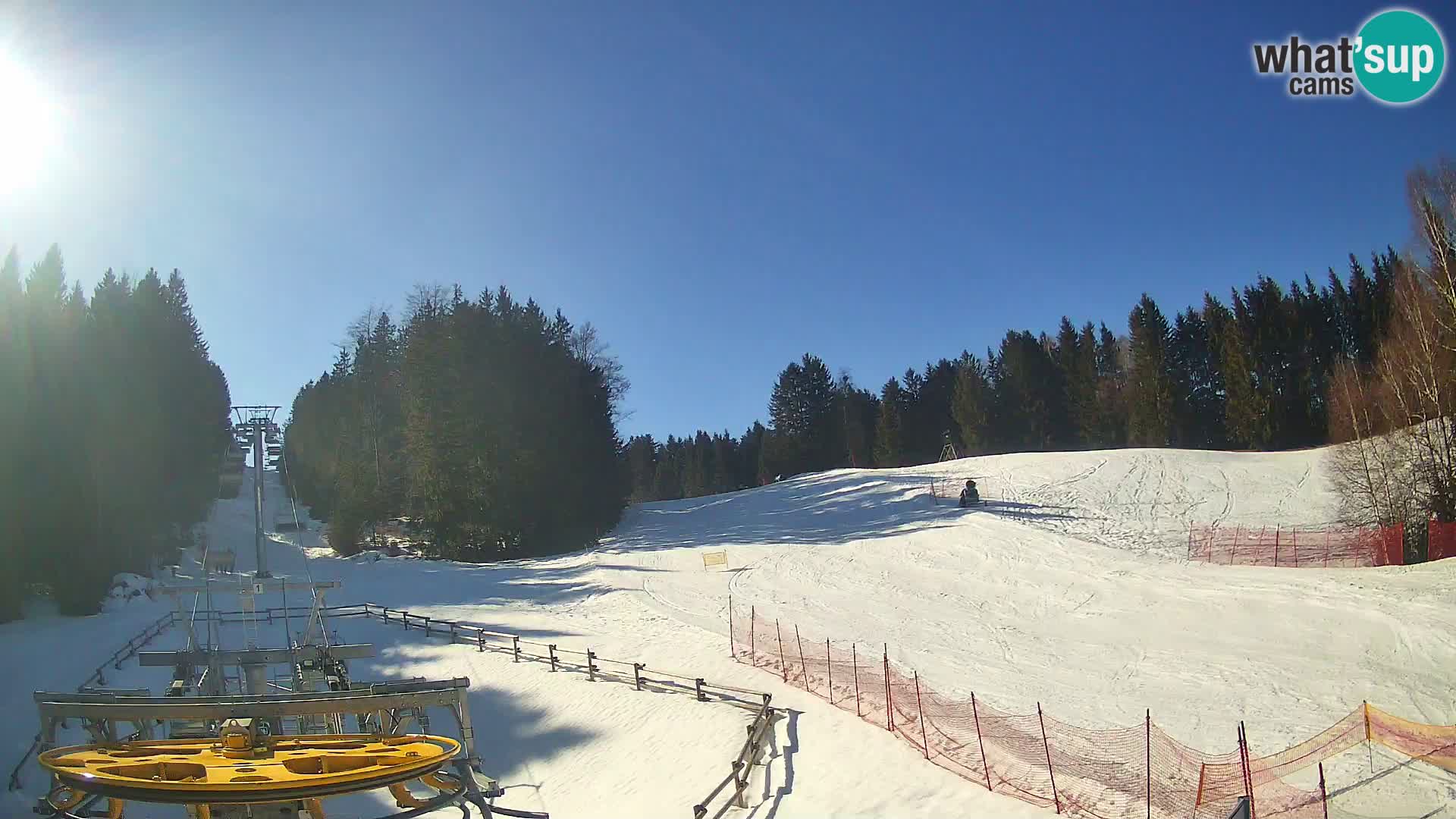 Webcam Pohorje Ruška | Stazione Inferiore