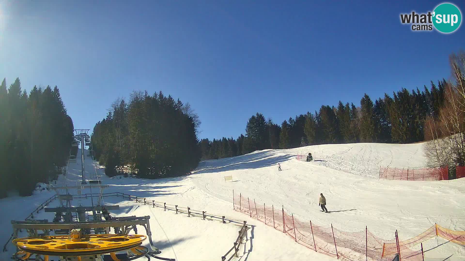 Web kamera Pohorje Ruška | Donja Stanica