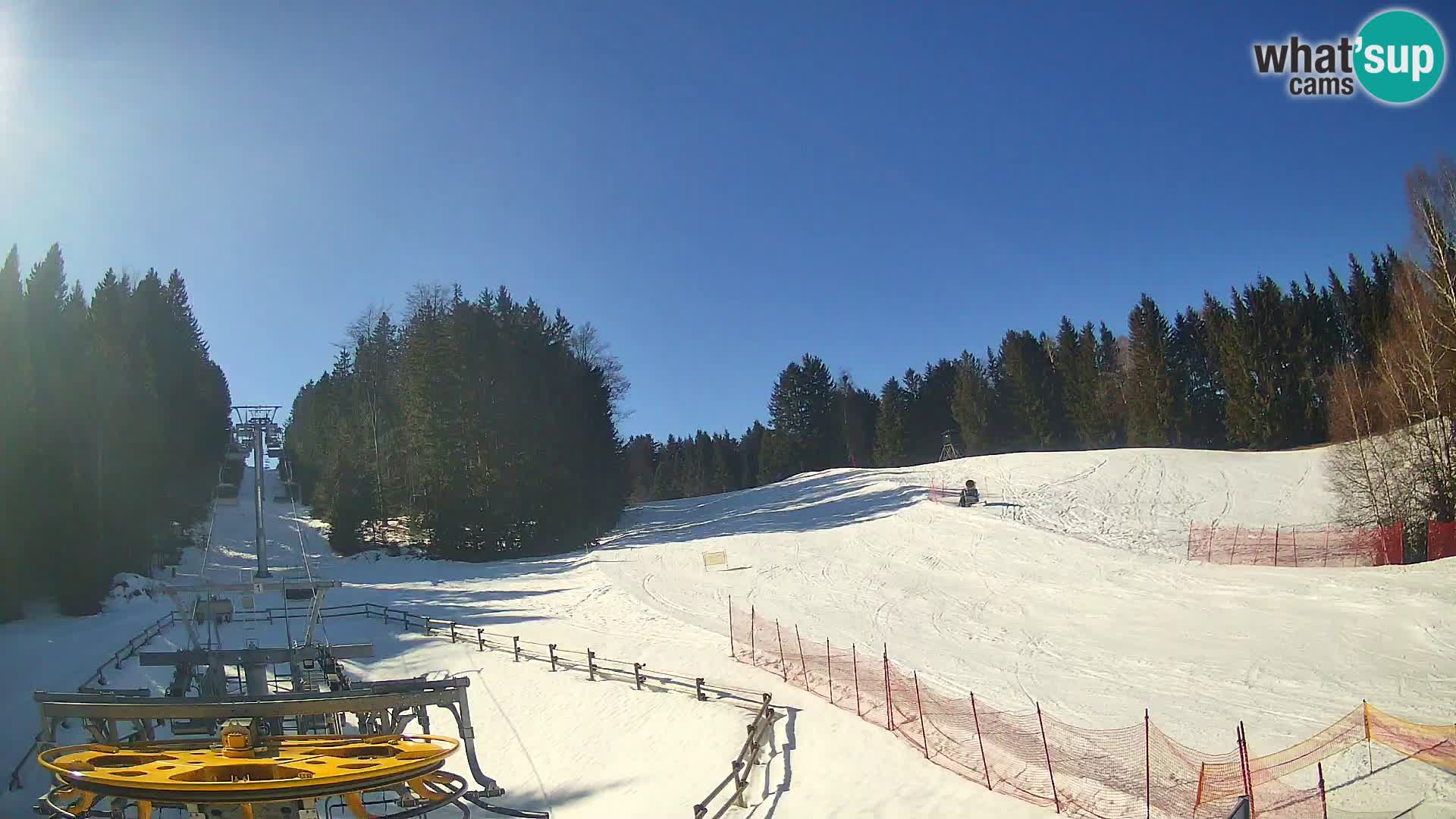 Web kamera Pohorje Ruška | Donja Stanica