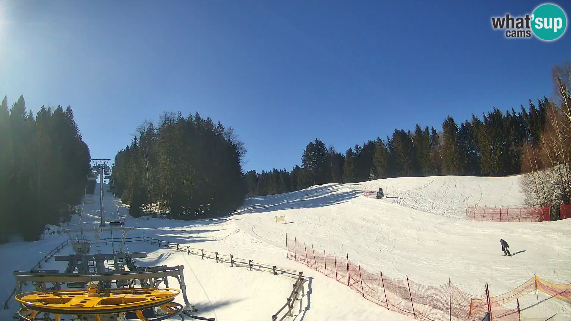 Webcam Pohorje Ruška | Talstation