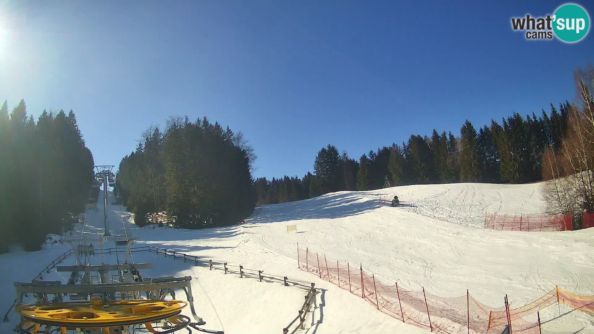 Webcam Pohorje Ruška | lower station