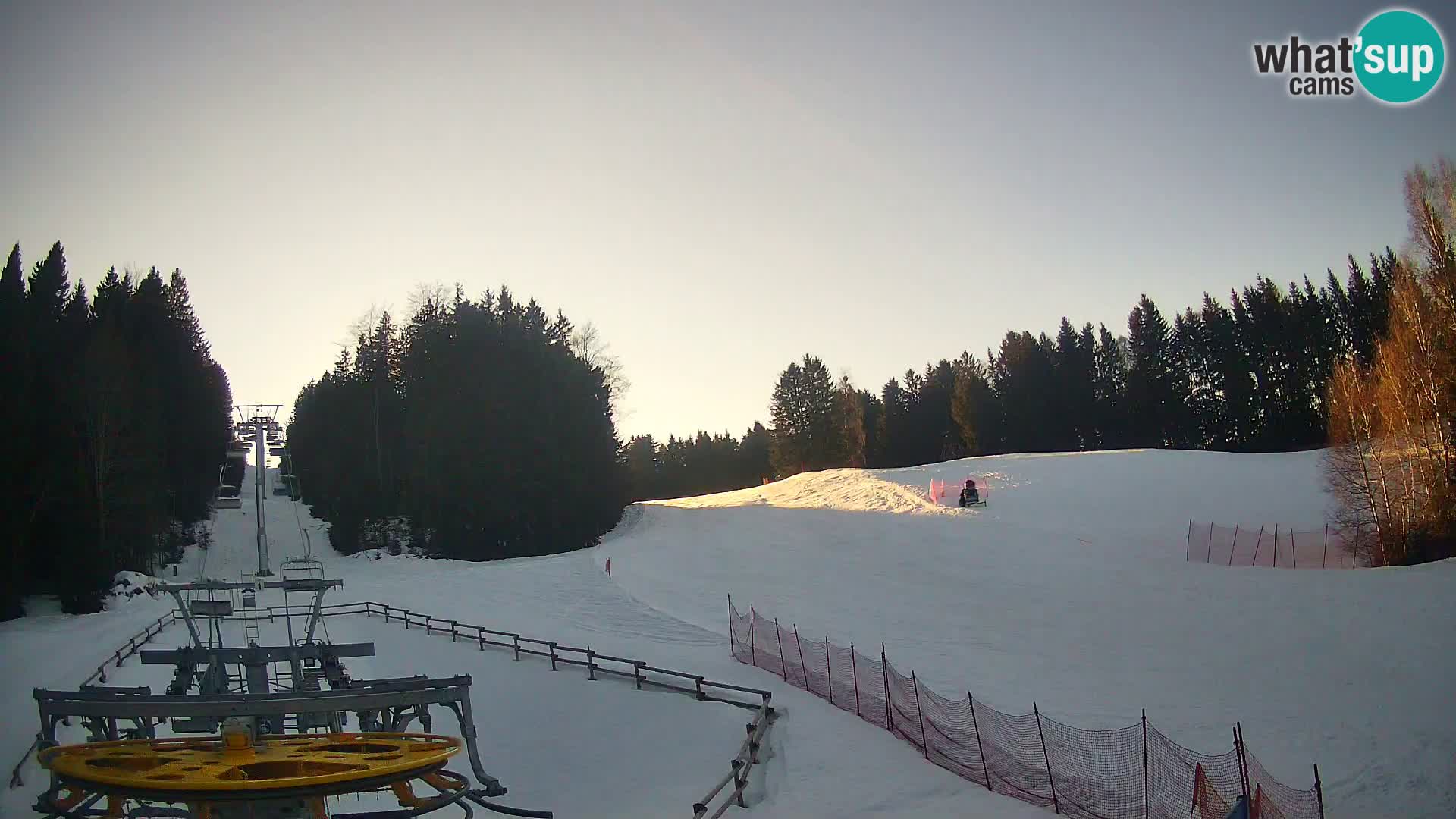 Webcam Pohorje Ruška | lower station