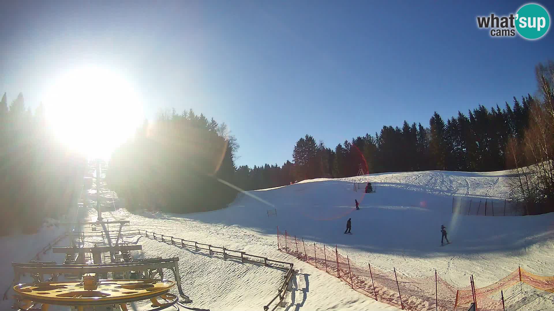 Webcam Pohorje Ruška | Talstation