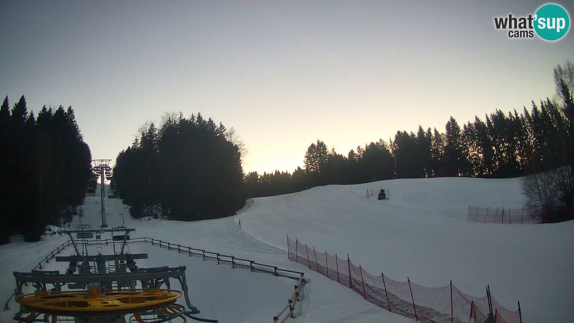 Webcam Pohorje Ruška | Talstation