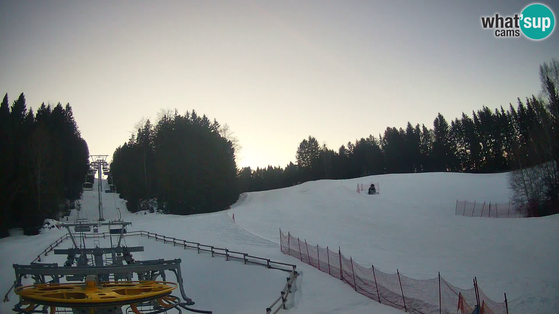 Webcam Pohorje Ruška | Talstation