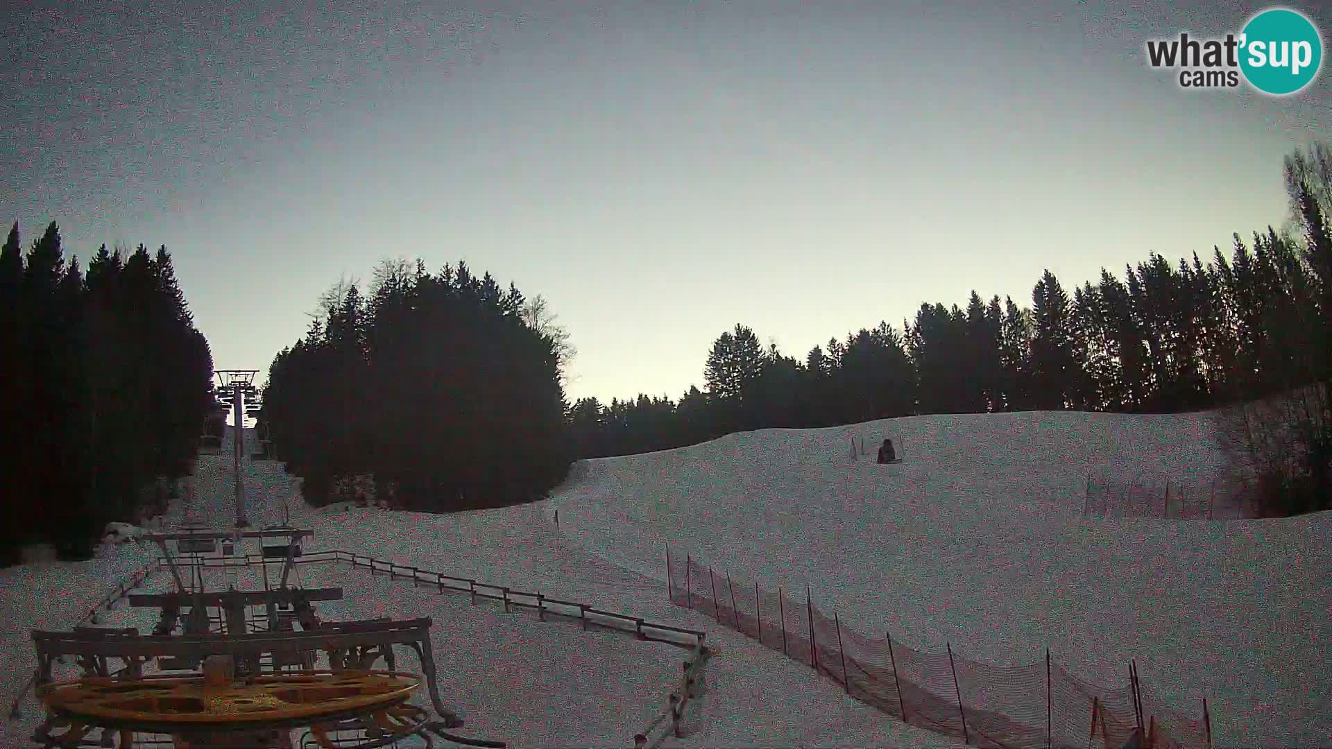 Webcam Pohorje Ruška | Station Inférieure