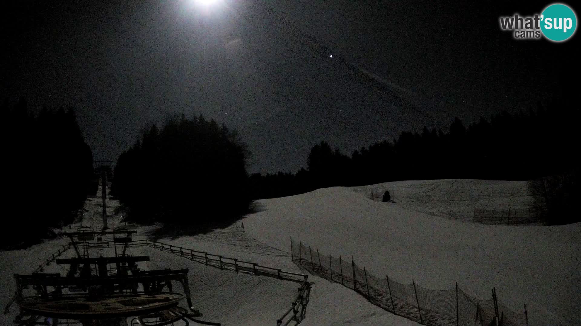 Spletna kamera Pohorje Ruška | Spodnja postaja